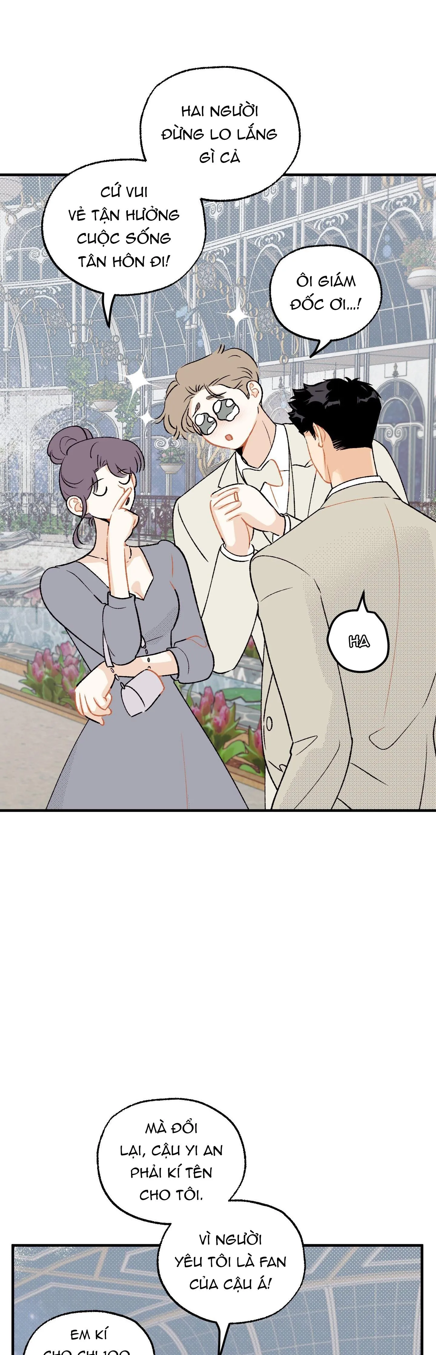 Tình đơn phương lạc lối Chapter 7 Trang 10