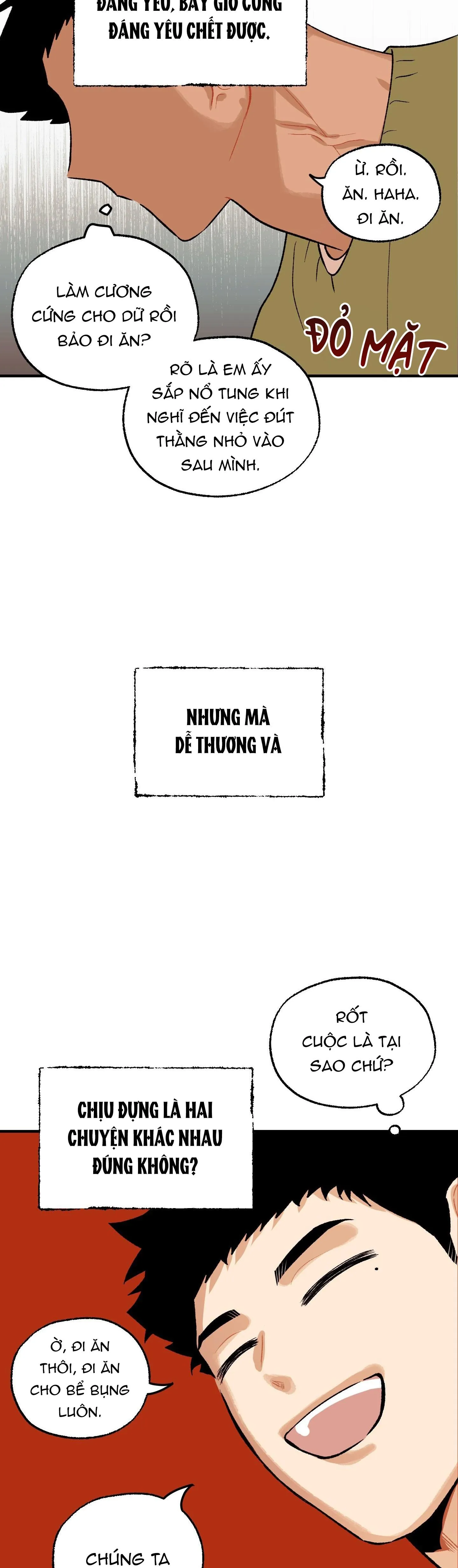 Tình đơn phương lạc lối Chapter 7 Trang 35