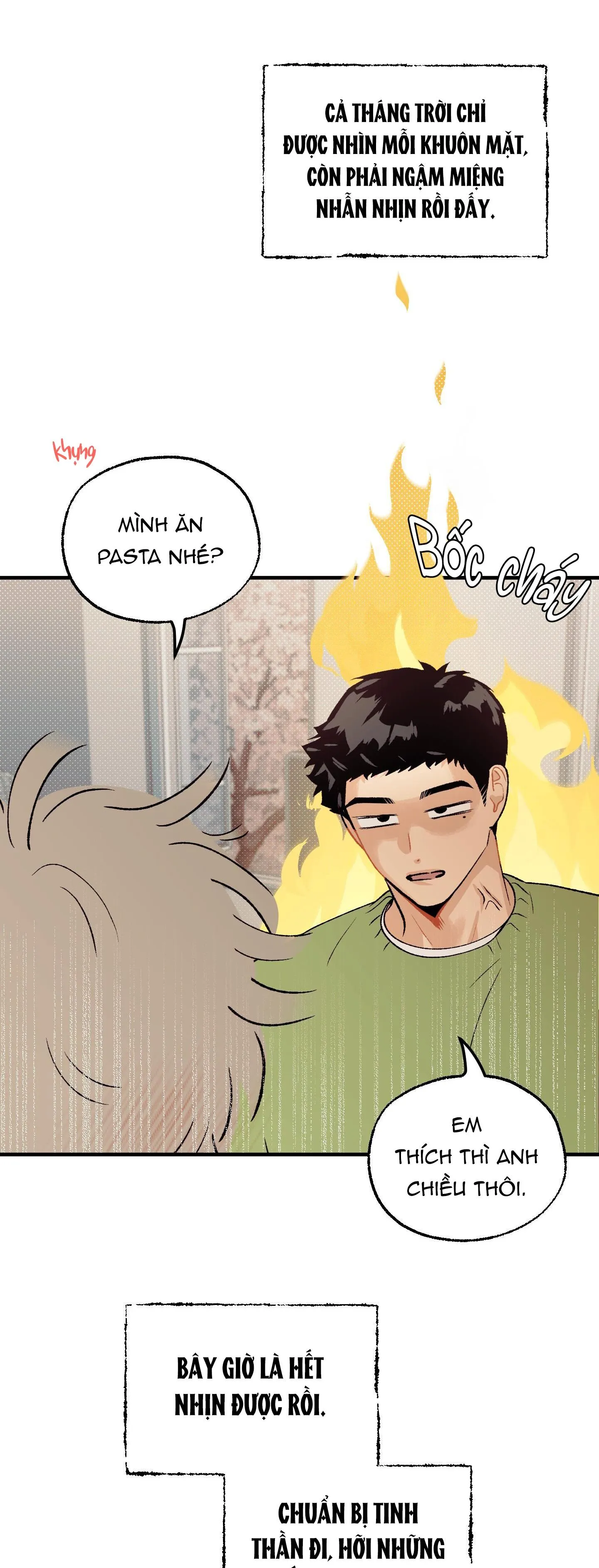 Tình đơn phương lạc lối Chapter 7 Trang 37