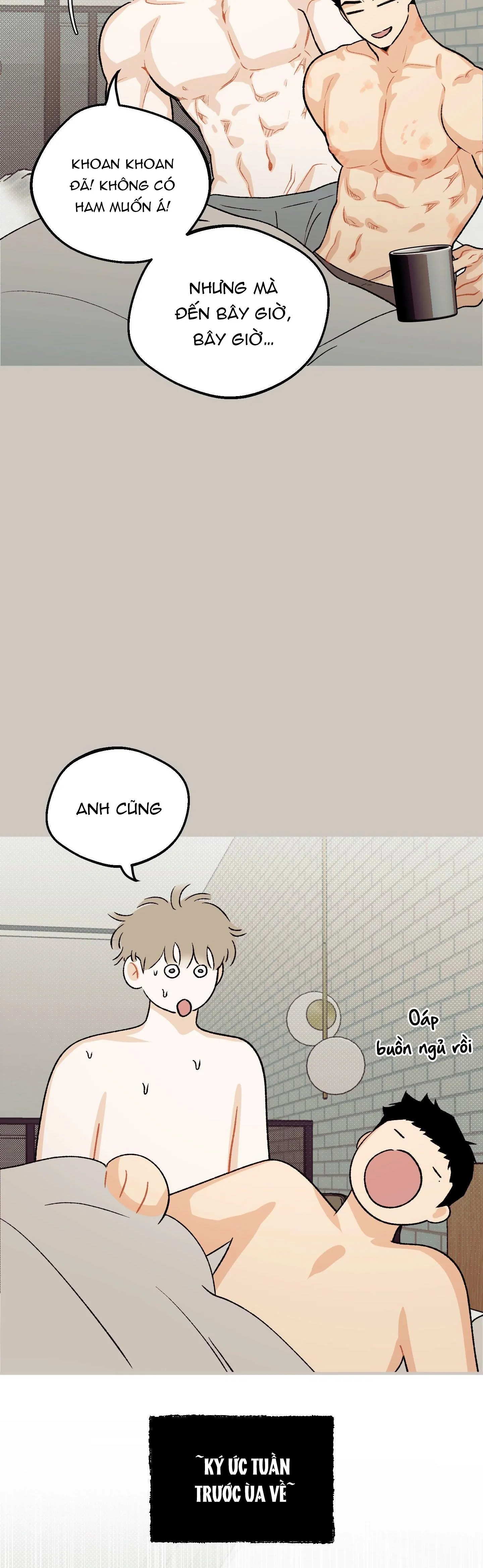 Tình đơn phương lạc lối Chapter 8 Trang 21