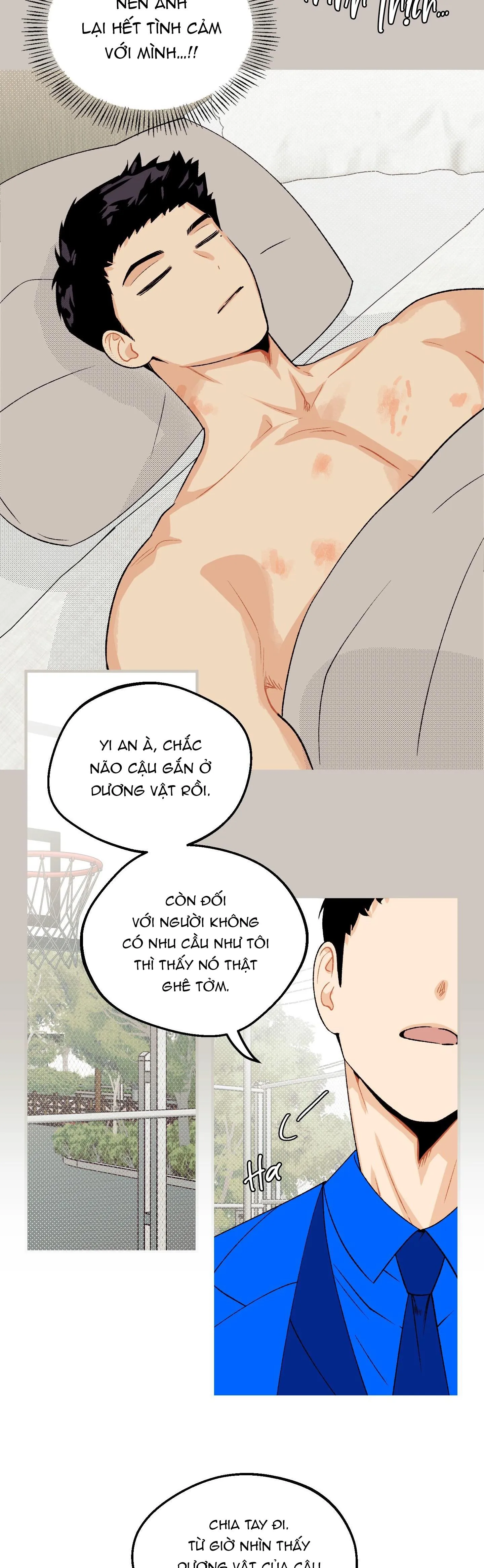 Tình đơn phương lạc lối Chapter 8 Trang 29