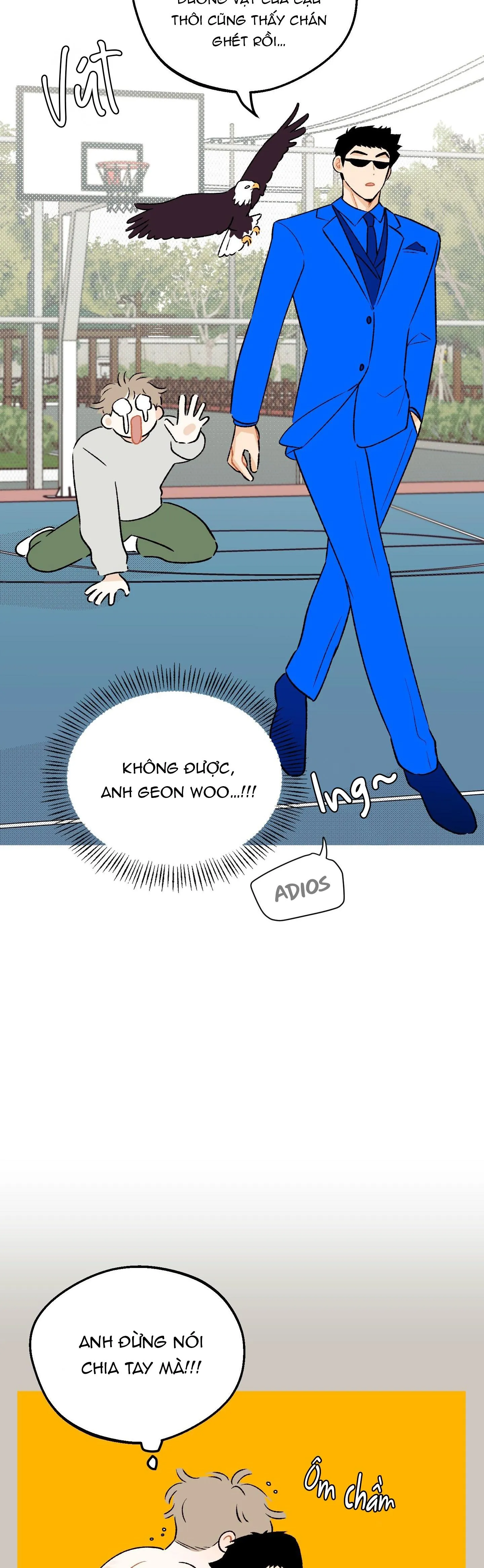 Tình đơn phương lạc lối Chapter 8 Trang 30