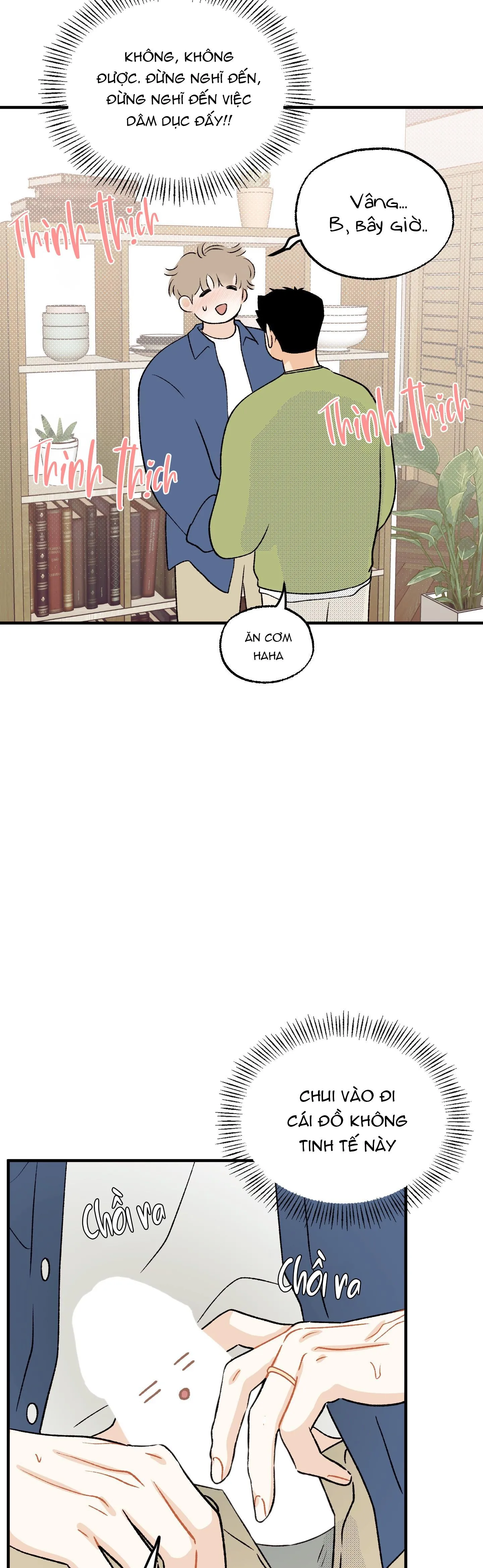 Tình đơn phương lạc lối Chapter 8 Trang 37