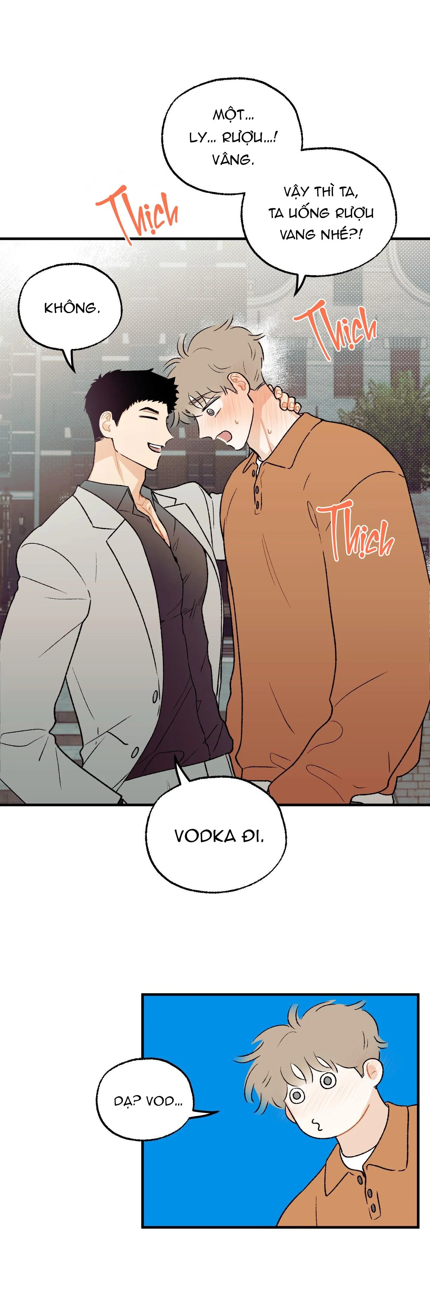 Tình đơn phương lạc lối Chapter 9 Trang 17