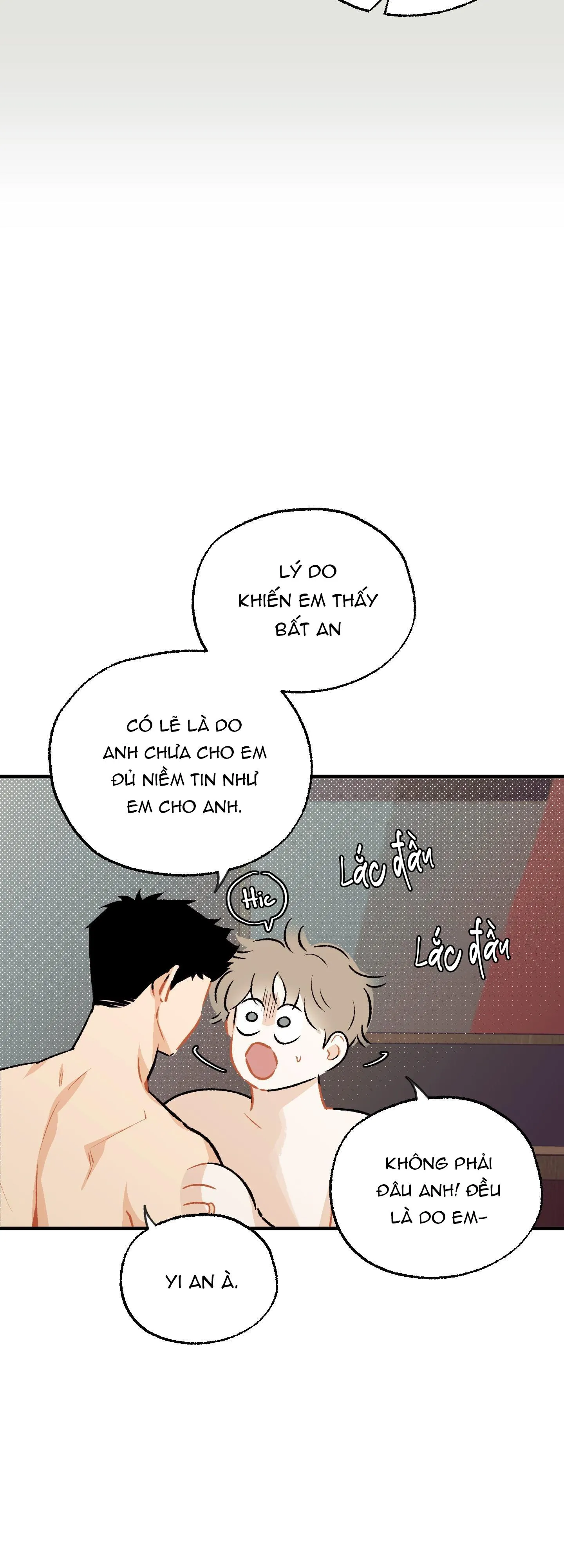 Tình đơn phương lạc lối Chapter 11 Trang 54