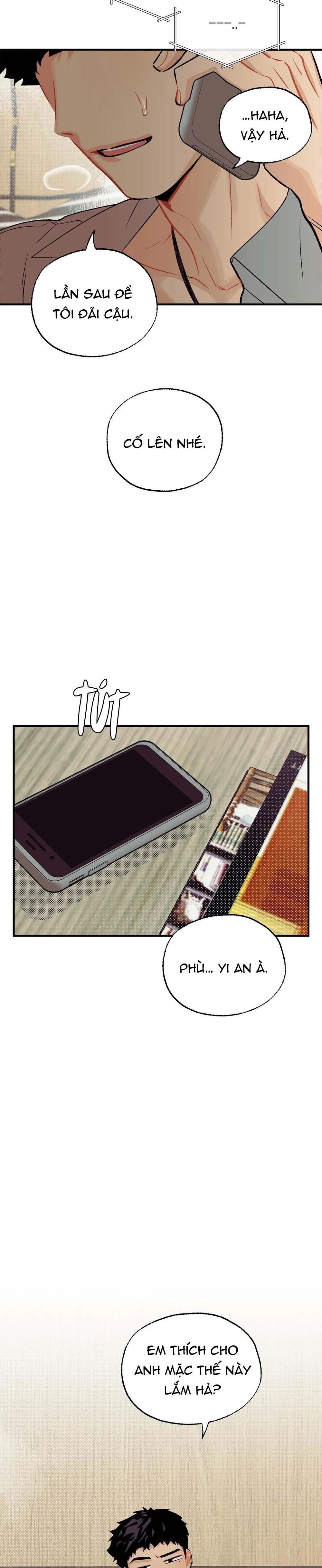 Tình đơn phương lạc lối Chapter 12 Trang 3