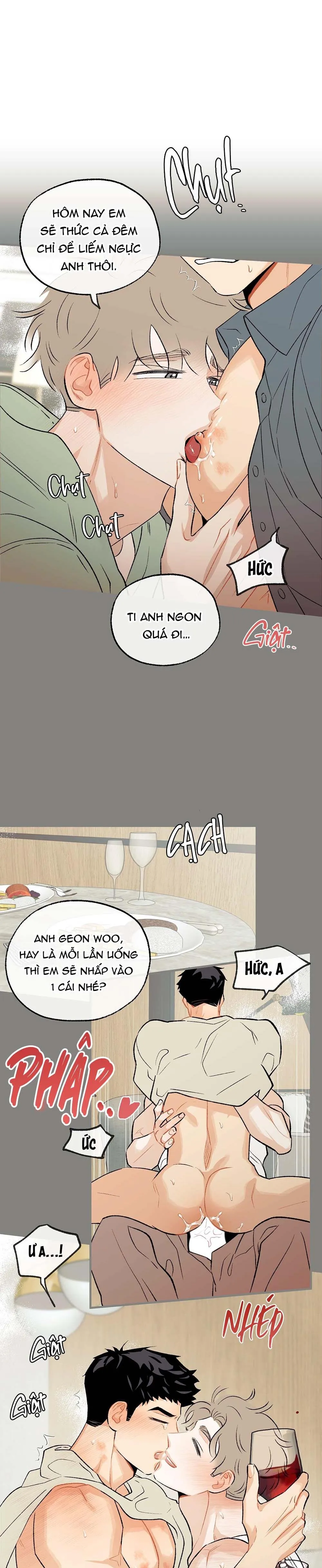 Tình đơn phương lạc lối Chapter 12 Trang 8