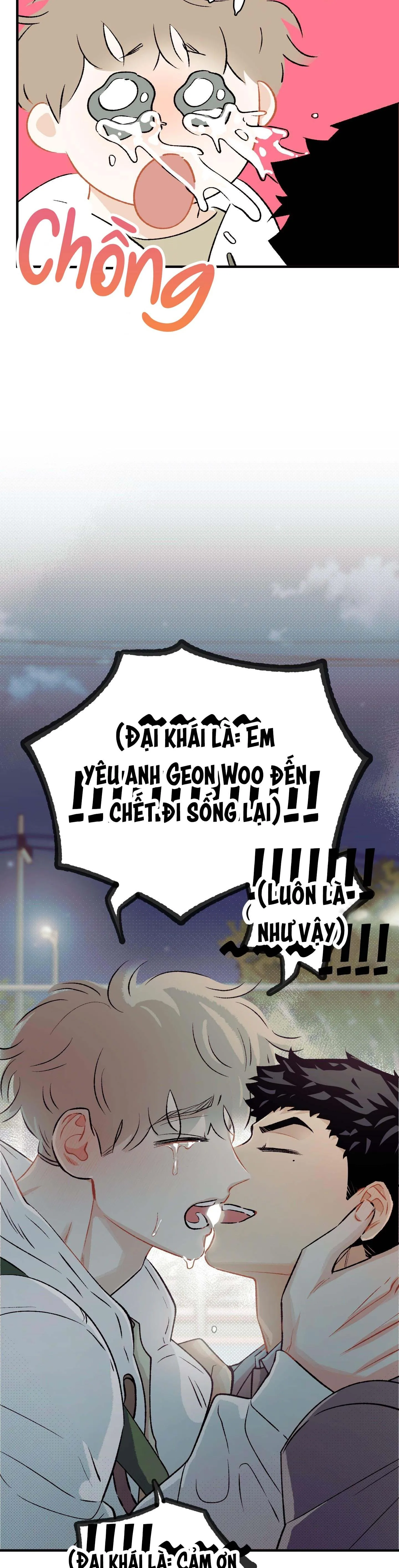 Tình đơn phương lạc lối Chapter 12 Trang 35
