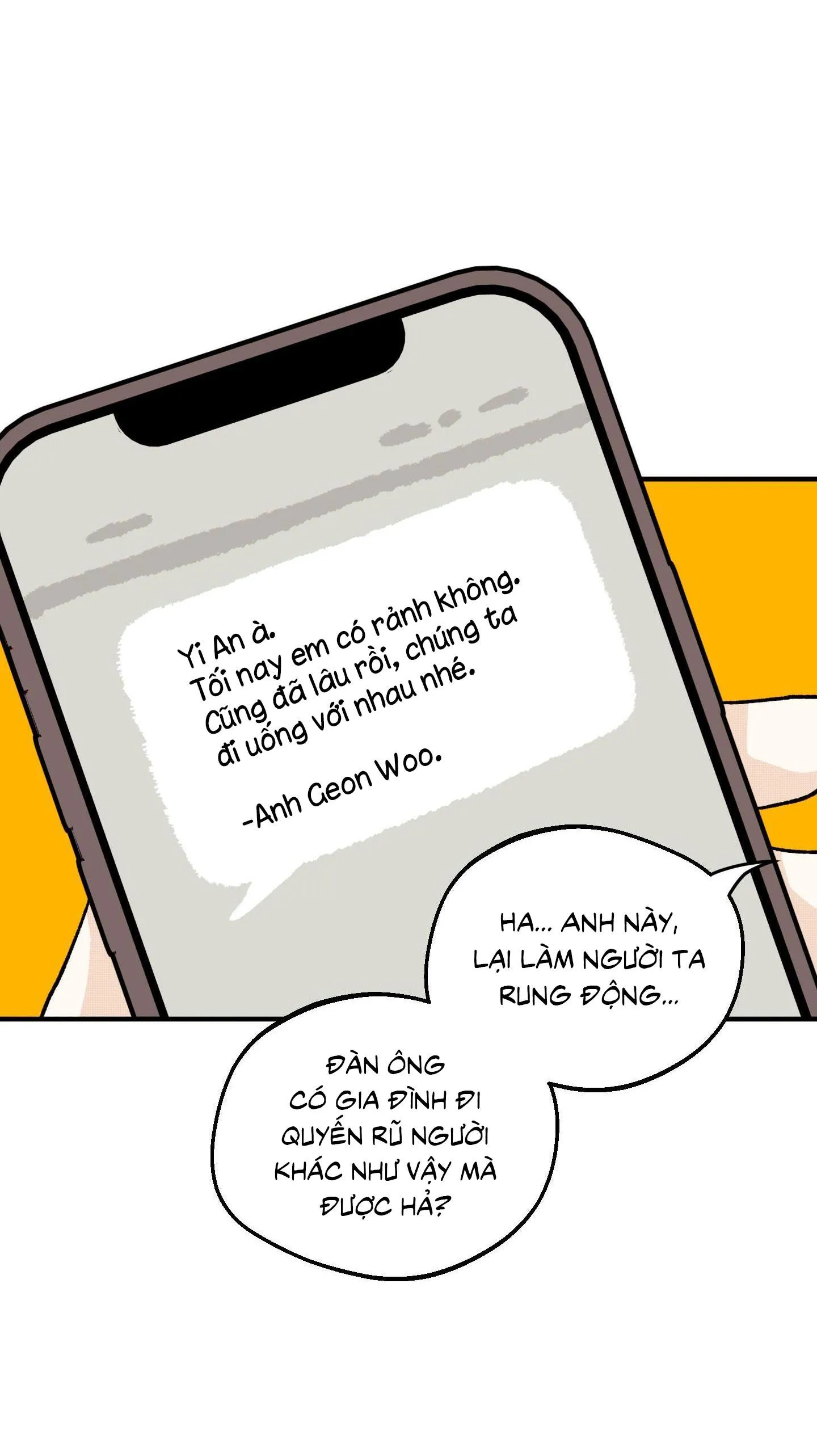 Tình đơn phương lạc lối Chapter 1 Trang 17