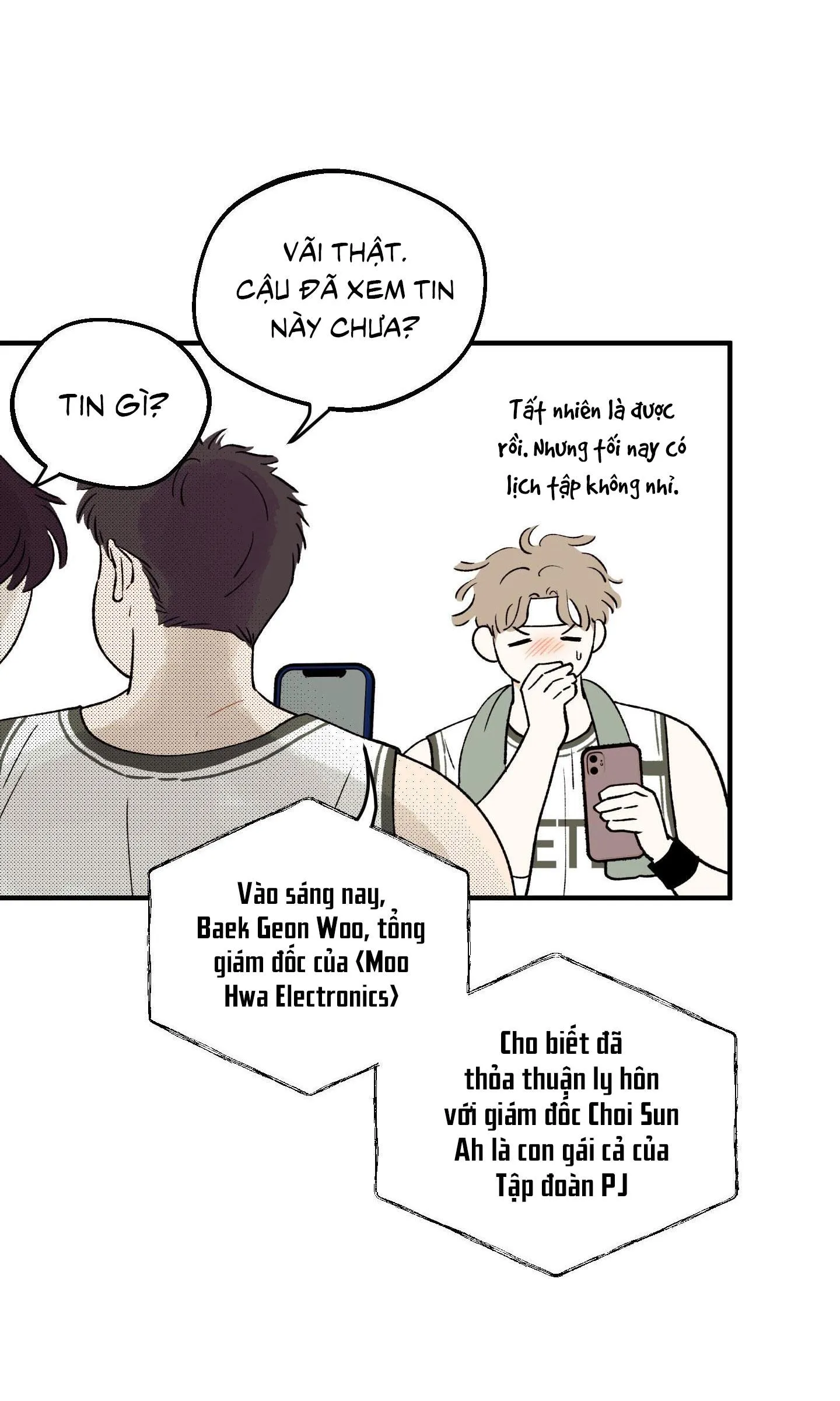 Tình đơn phương lạc lối Chapter 1 Trang 18