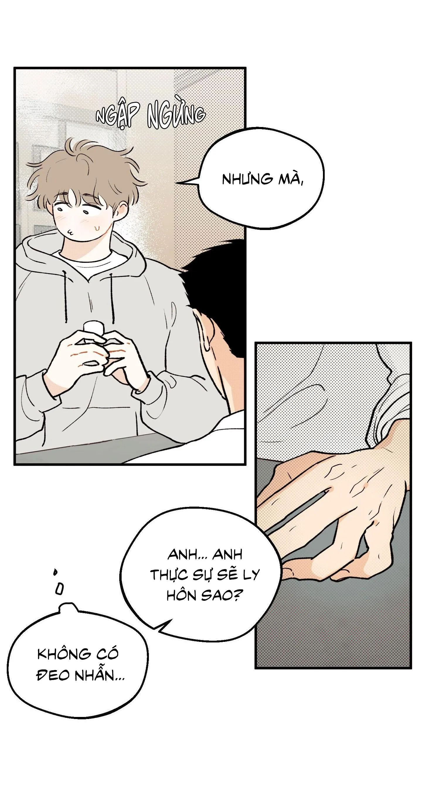 Tình đơn phương lạc lối Chapter 1 Trang 33