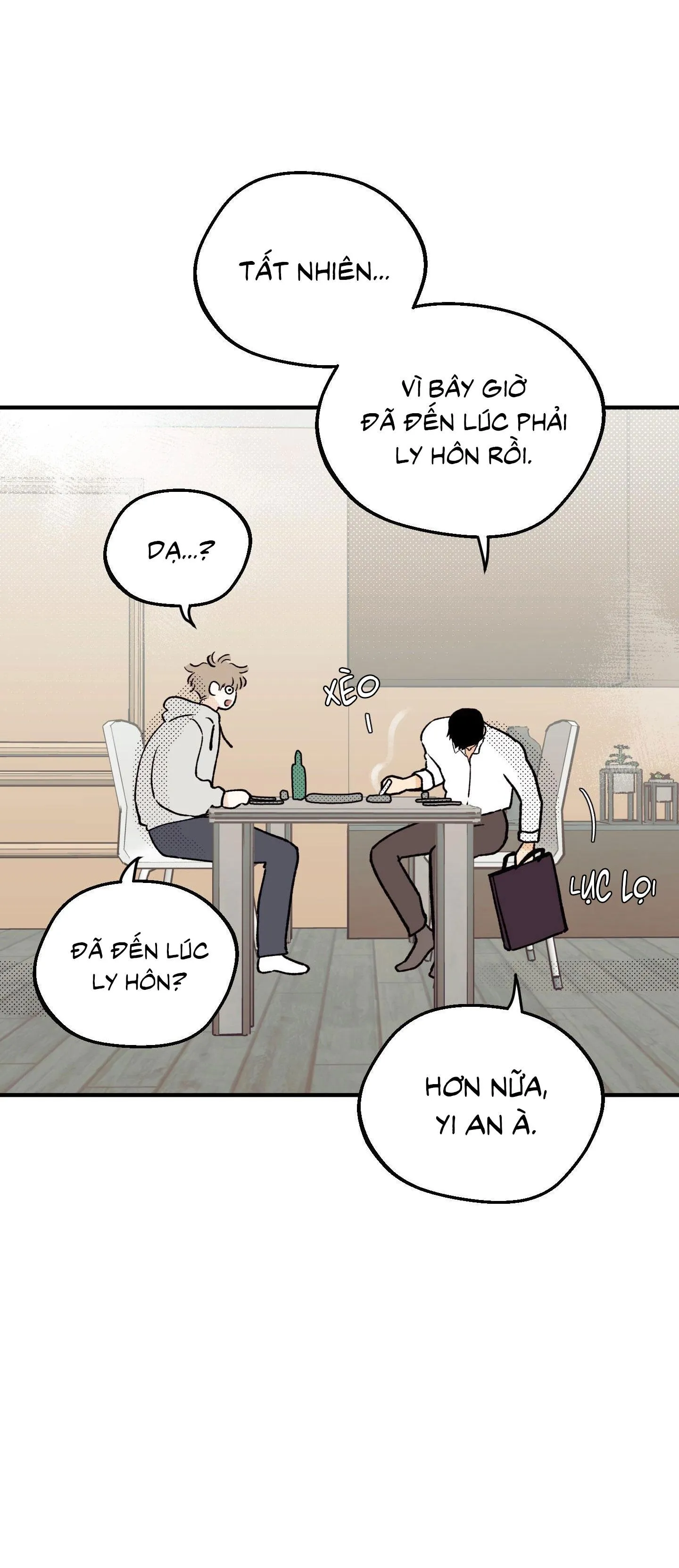 Tình đơn phương lạc lối Chapter 1 Trang 34