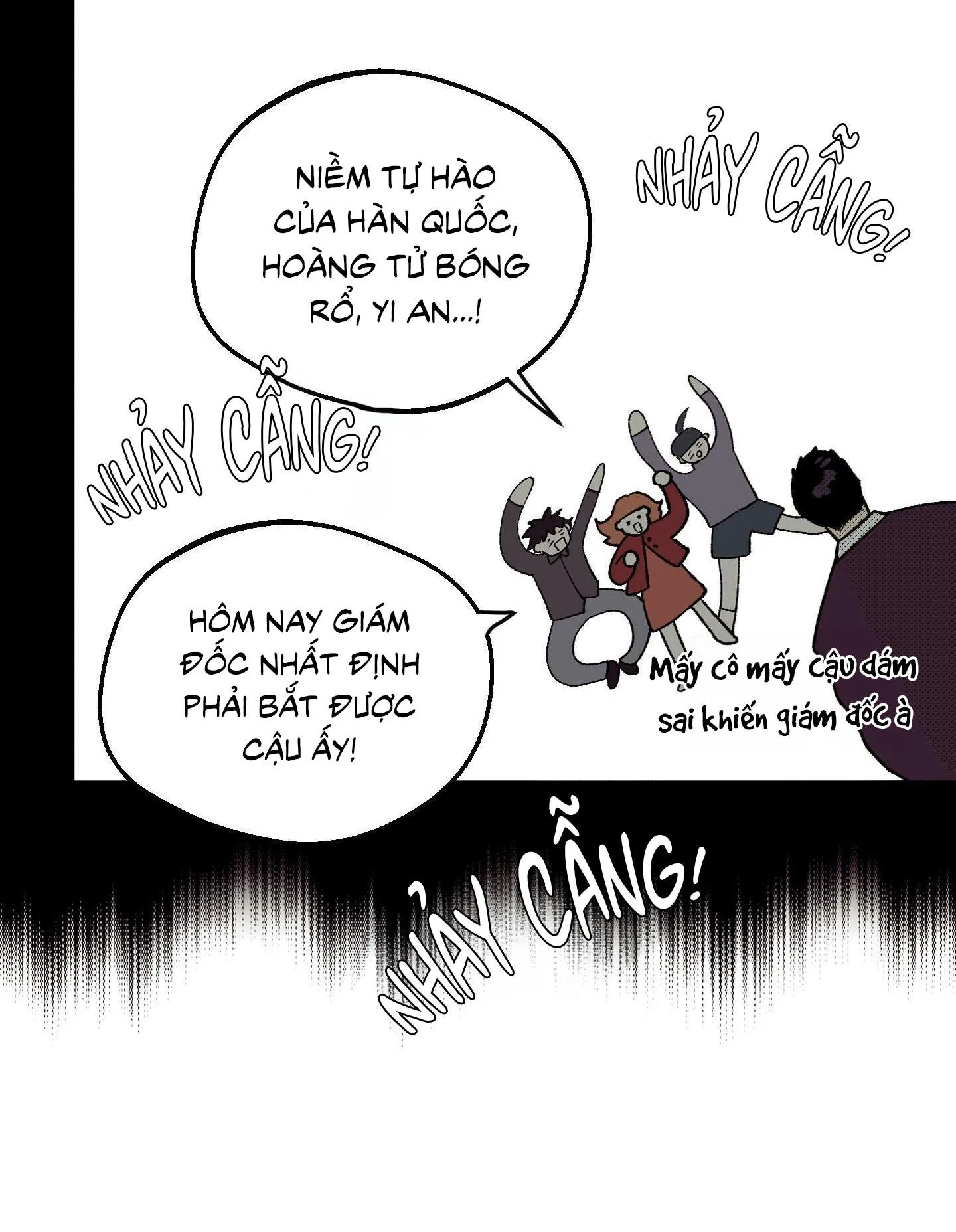 Tình đơn phương lạc lối Chapter 1 Trang 37