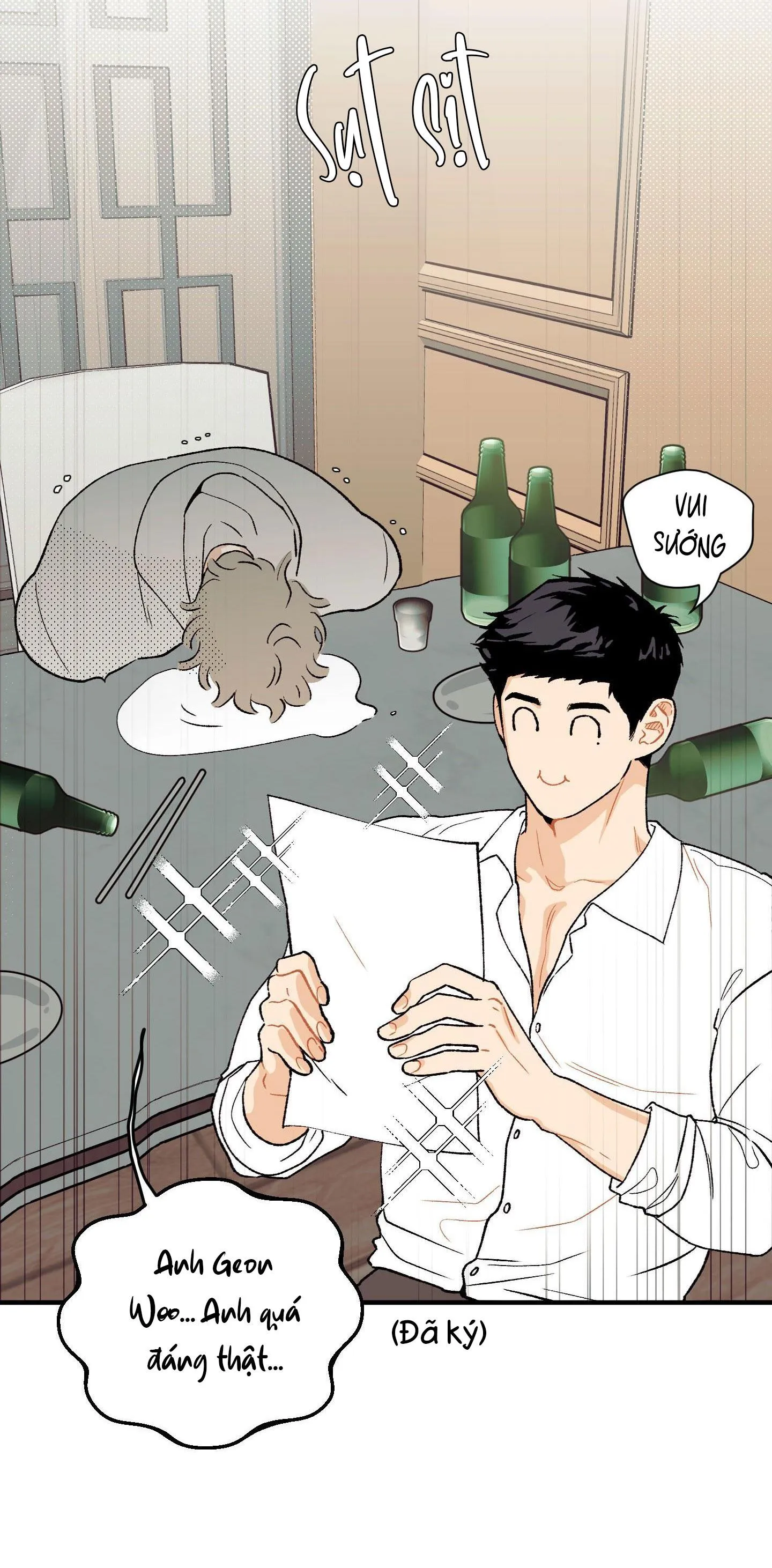 Tình đơn phương lạc lối Chapter 1 Trang 41