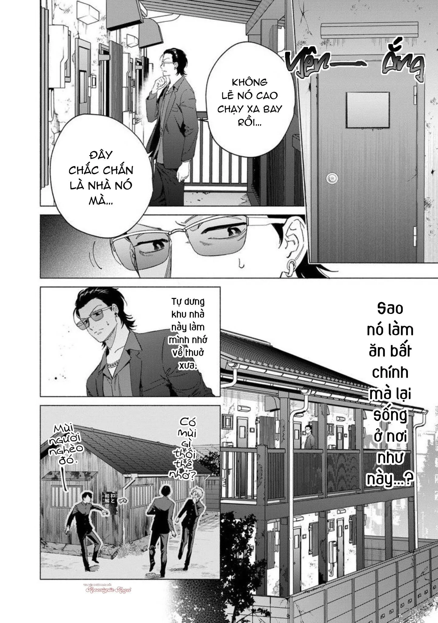 Tình Dục Và Cá Cược Trong Thế Giới Ngầm Chapter 2 Trang 7