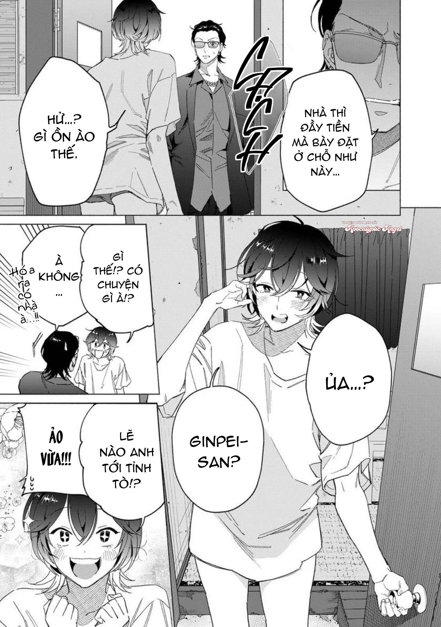 Tình Dục Và Cá Cược Trong Thế Giới Ngầm Chapter 2 Trang 8