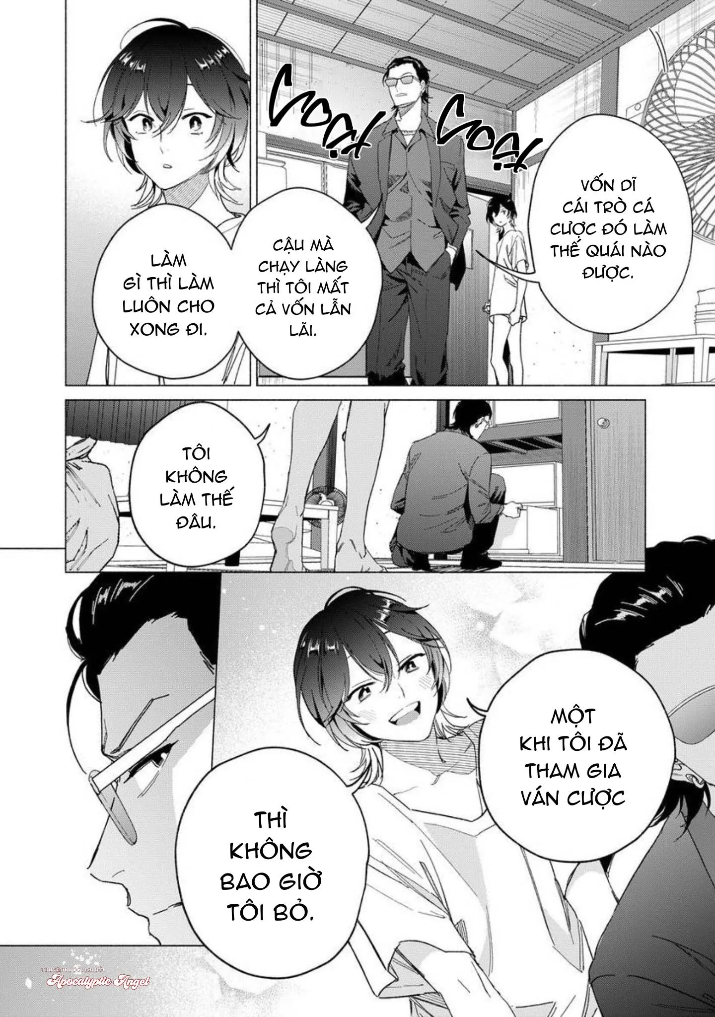 Tình Dục Và Cá Cược Trong Thế Giới Ngầm Chapter 2 Trang 9