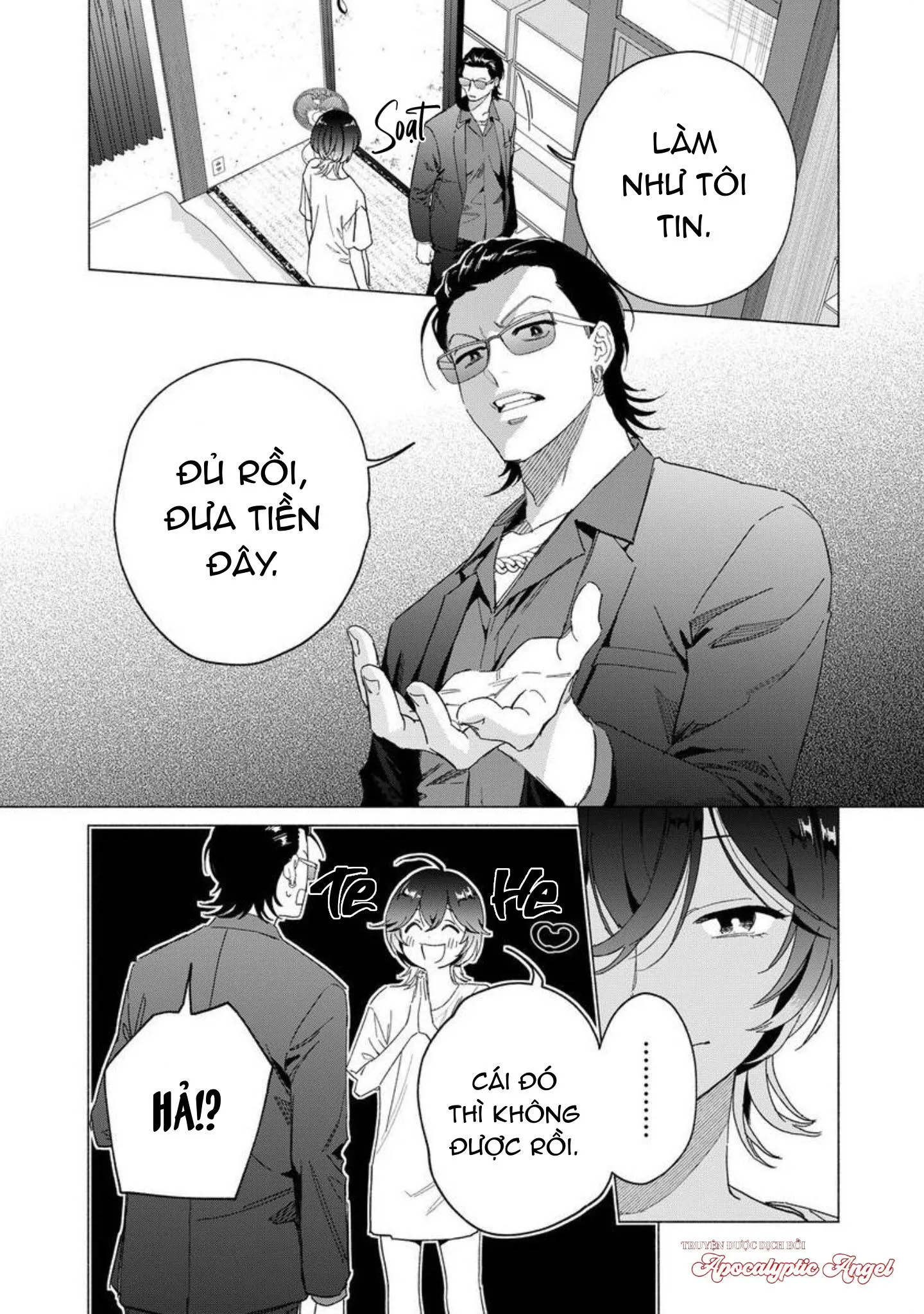 Tình Dục Và Cá Cược Trong Thế Giới Ngầm Chapter 2 Trang 10