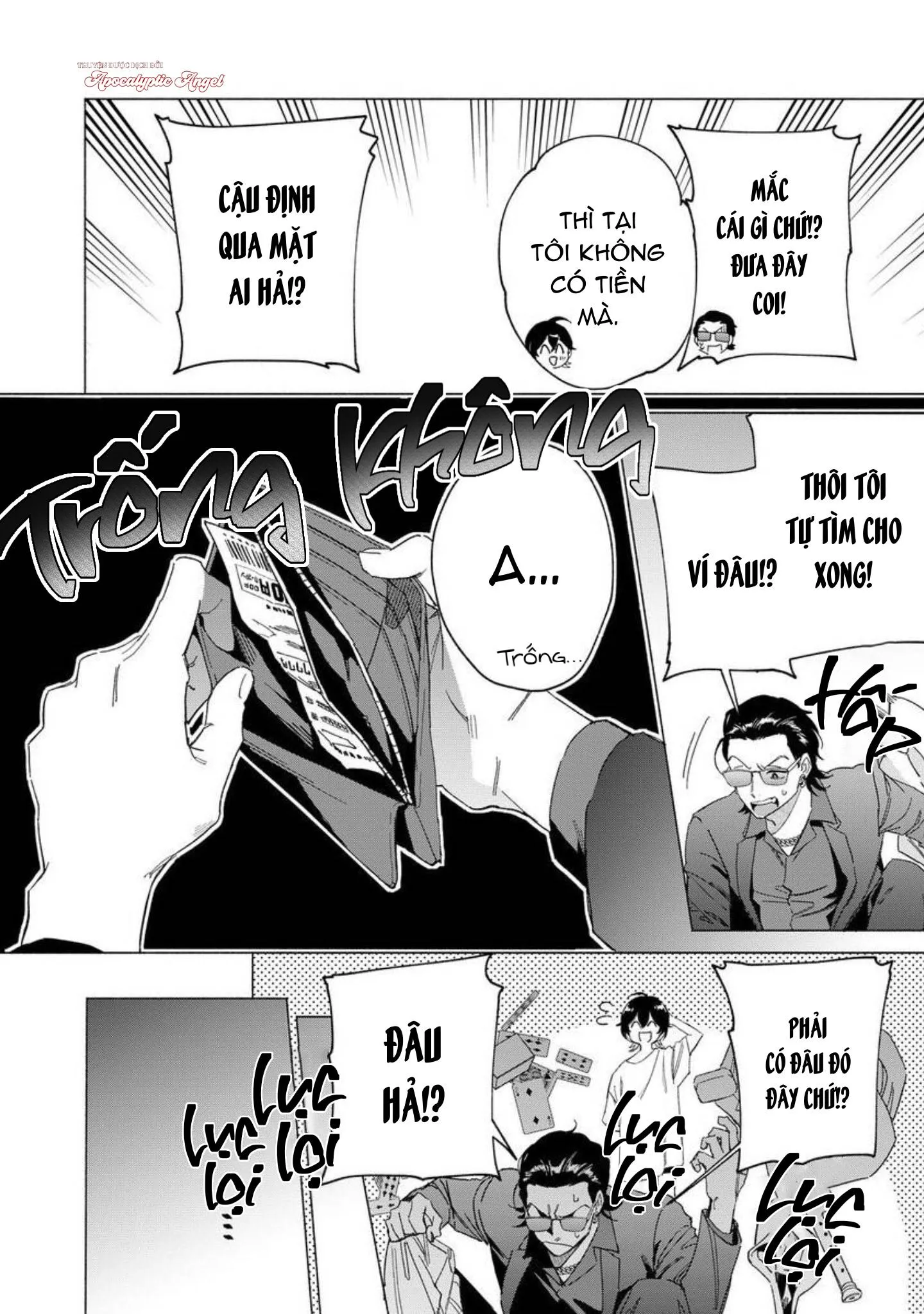 Tình Dục Và Cá Cược Trong Thế Giới Ngầm Chapter 2 Trang 11