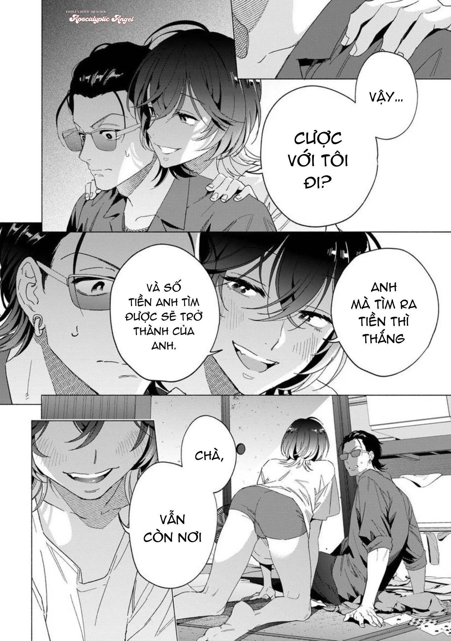 Tình Dục Và Cá Cược Trong Thế Giới Ngầm Chapter 2 Trang 13