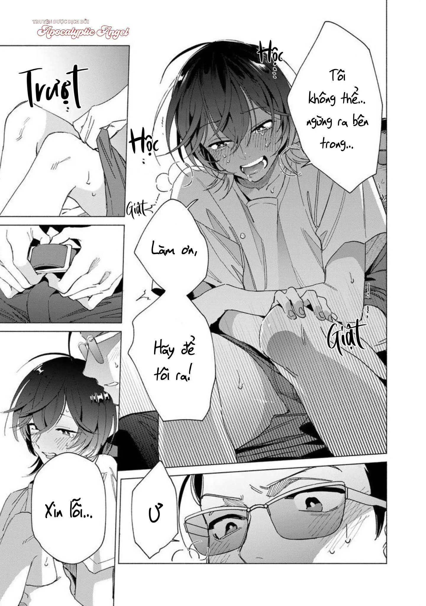 Tình Dục Và Cá Cược Trong Thế Giới Ngầm Chapter 2 Trang 22