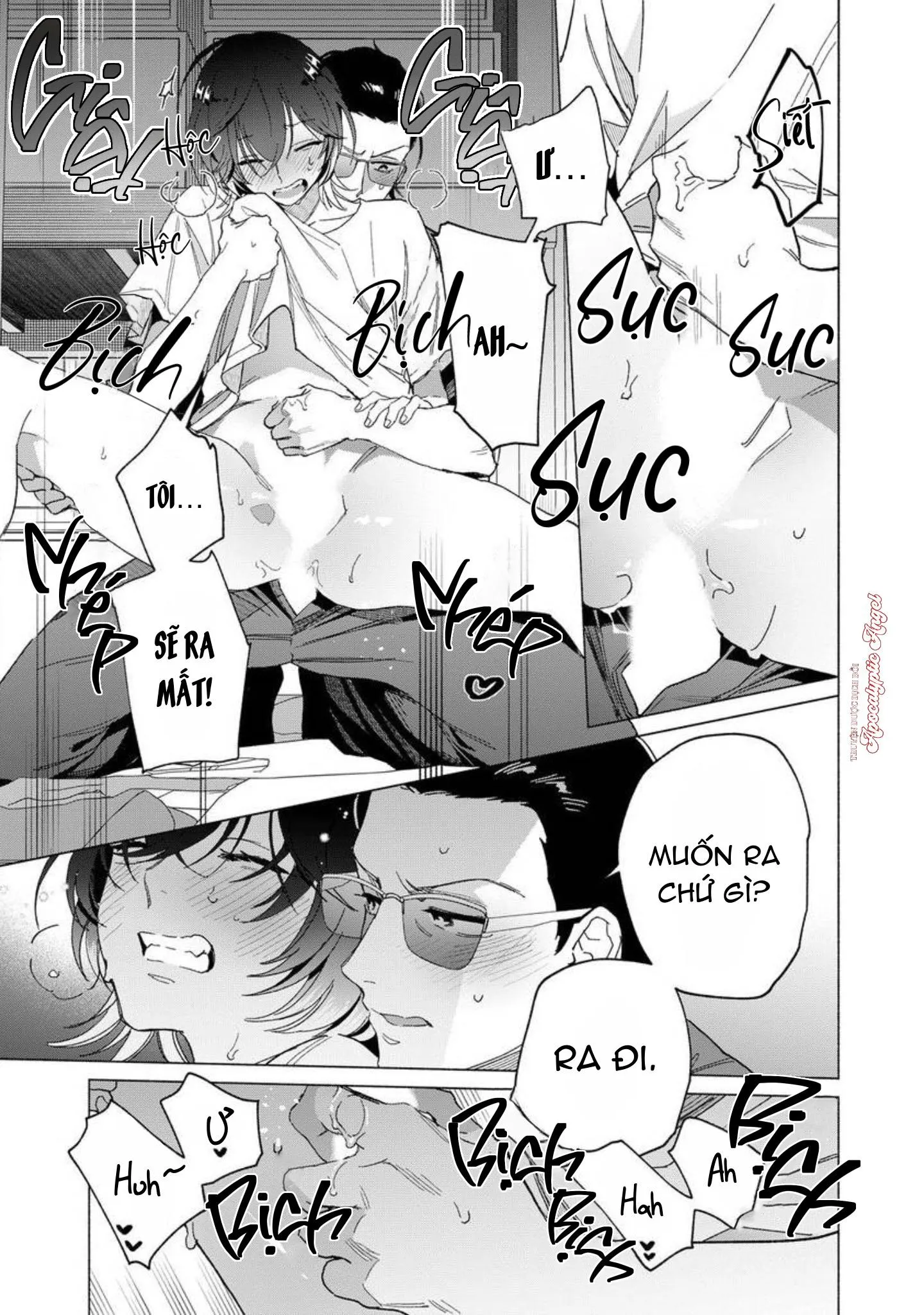 Tình Dục Và Cá Cược Trong Thế Giới Ngầm Chapter 2 Trang 24