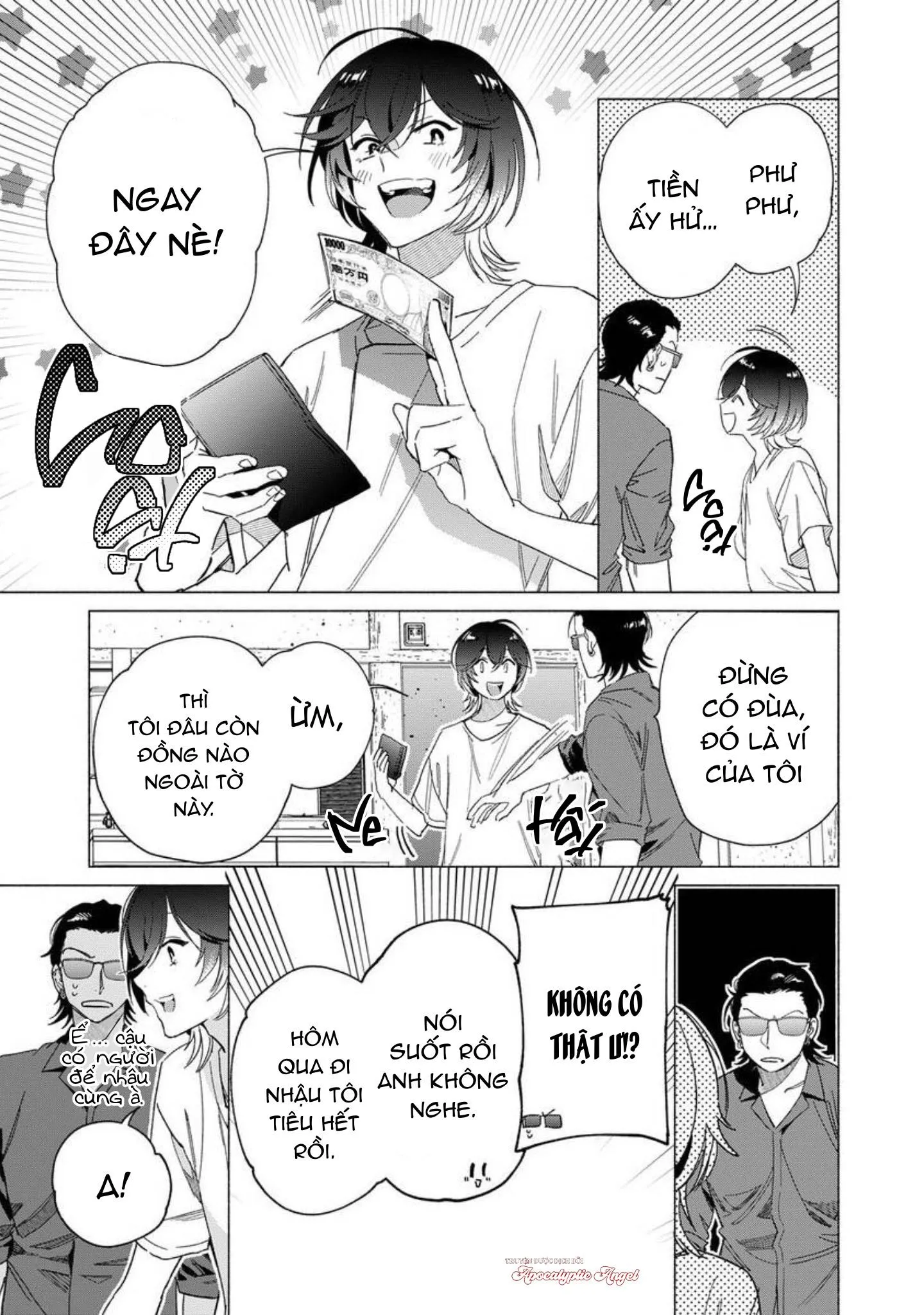 Tình Dục Và Cá Cược Trong Thế Giới Ngầm Chapter 2 Trang 26