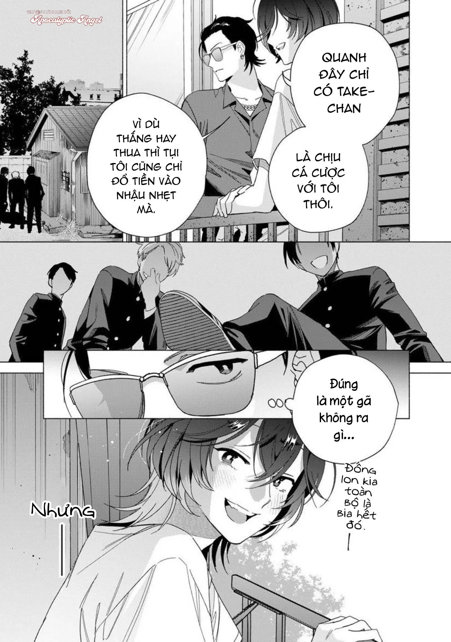 Tình Dục Và Cá Cược Trong Thế Giới Ngầm Chapter 2 Trang 28