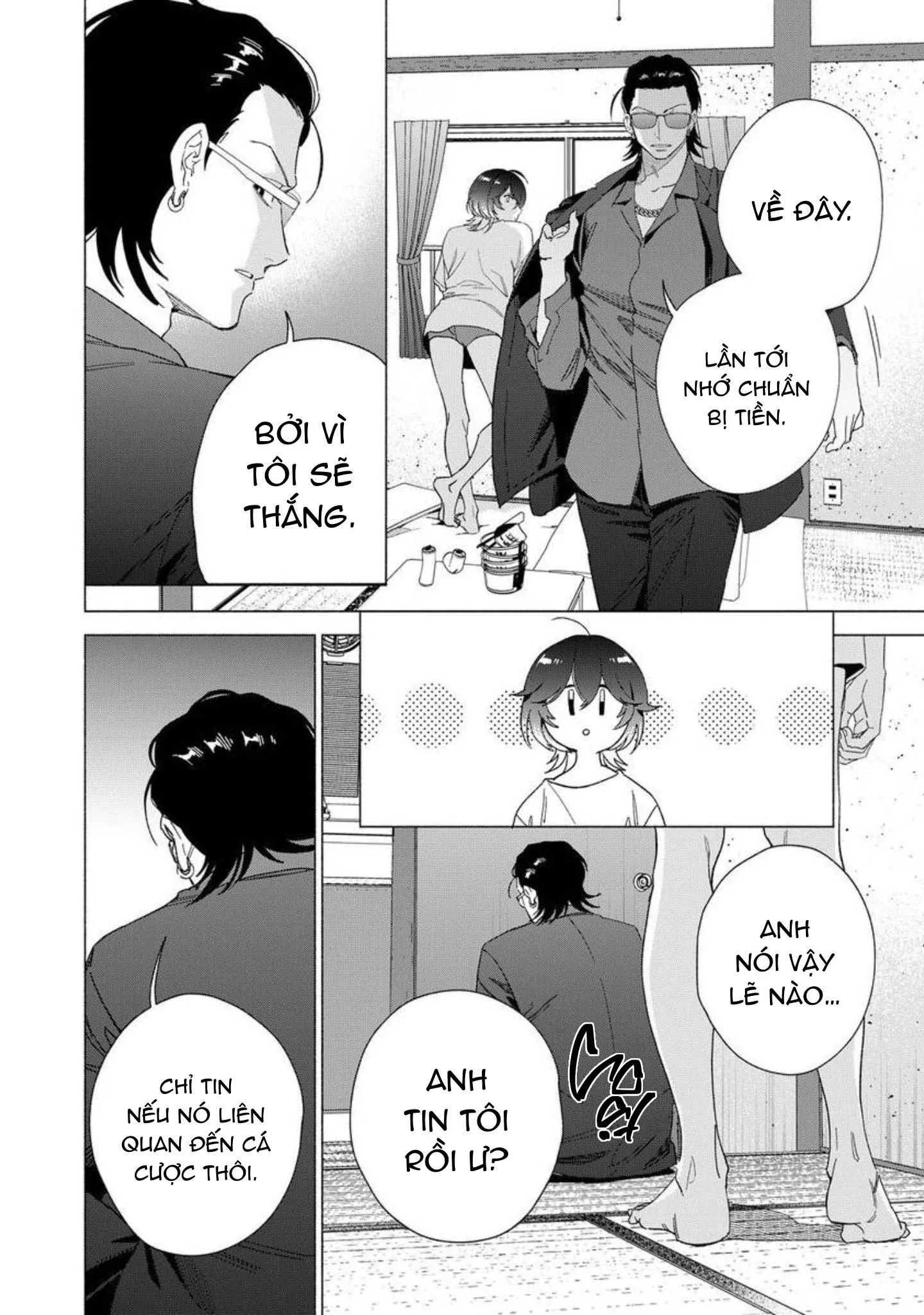 Tình Dục Và Cá Cược Trong Thế Giới Ngầm Chapter 2 Trang 29