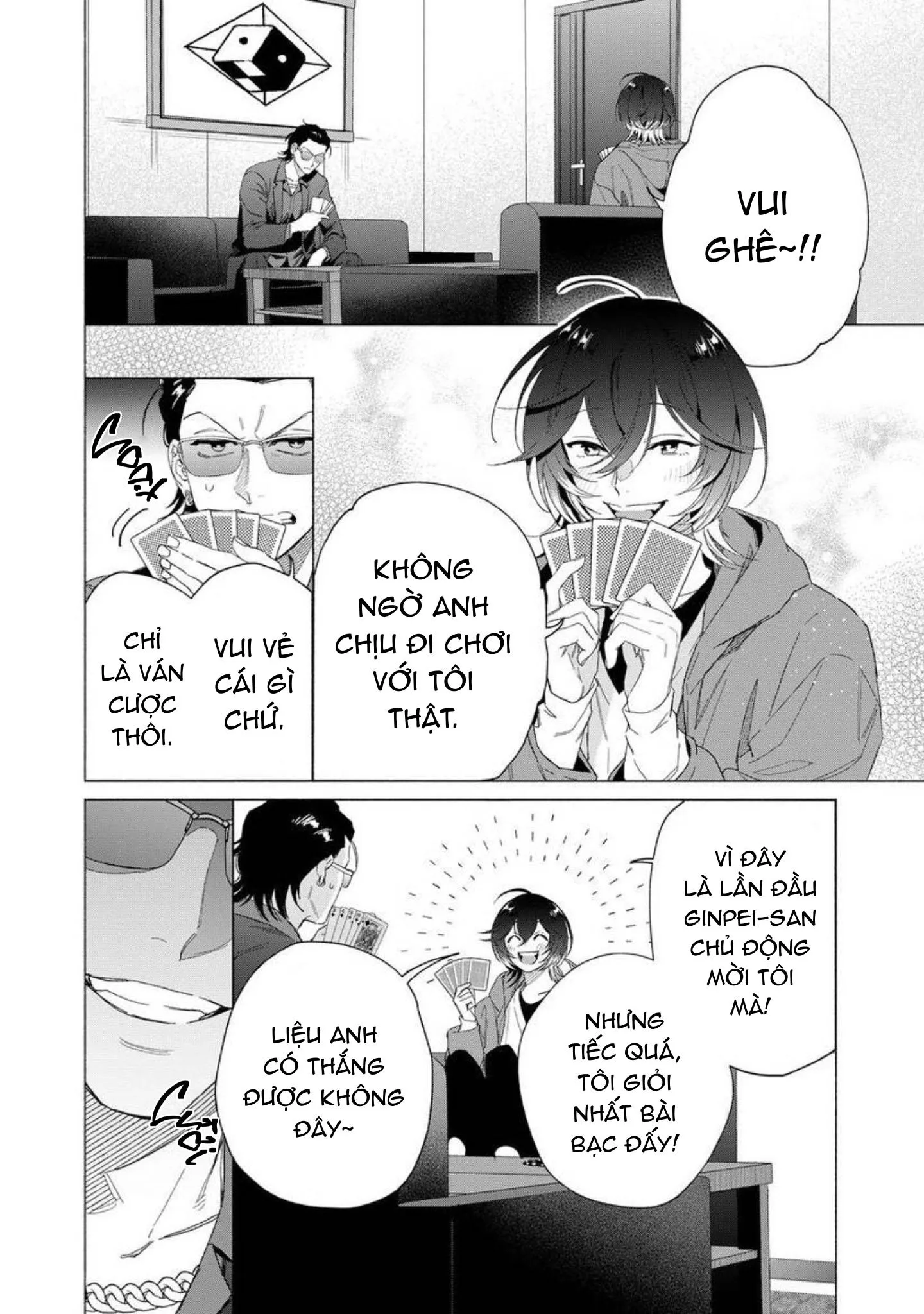 Tình Dục Và Cá Cược Trong Thế Giới Ngầm Chapter 3 Trang 7