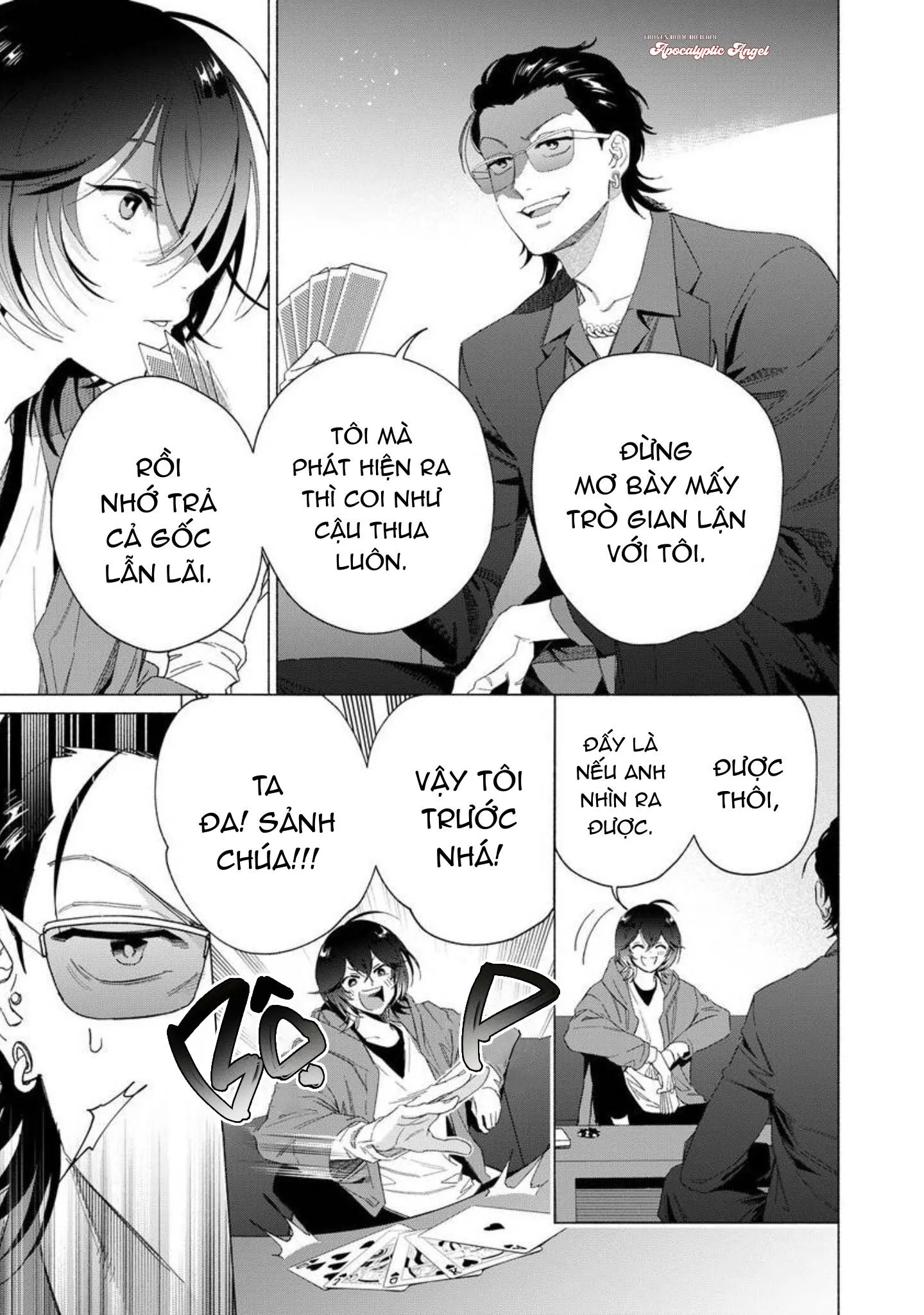 Tình Dục Và Cá Cược Trong Thế Giới Ngầm Chapter 3 Trang 8