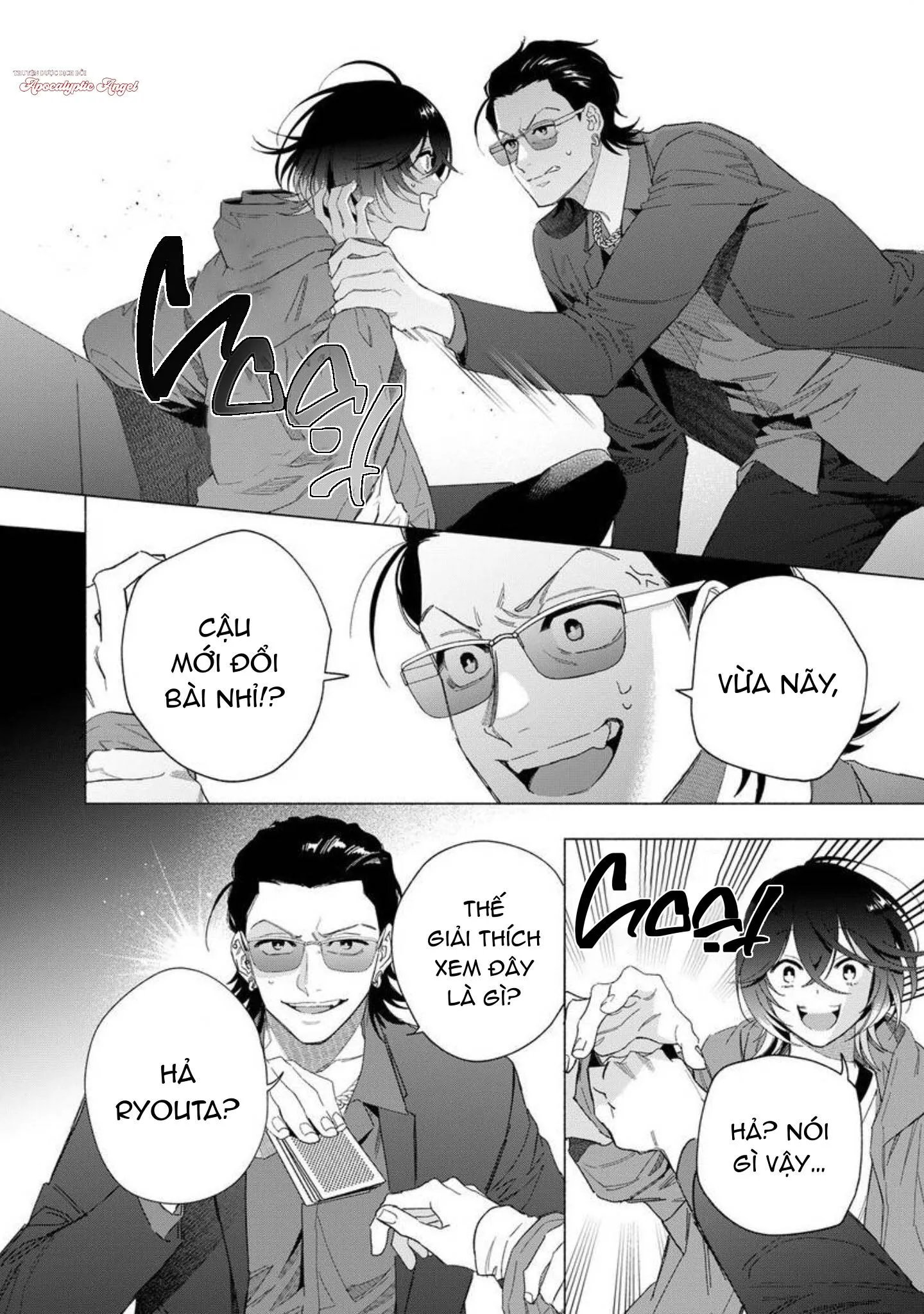 Tình Dục Và Cá Cược Trong Thế Giới Ngầm Chapter 3 Trang 9