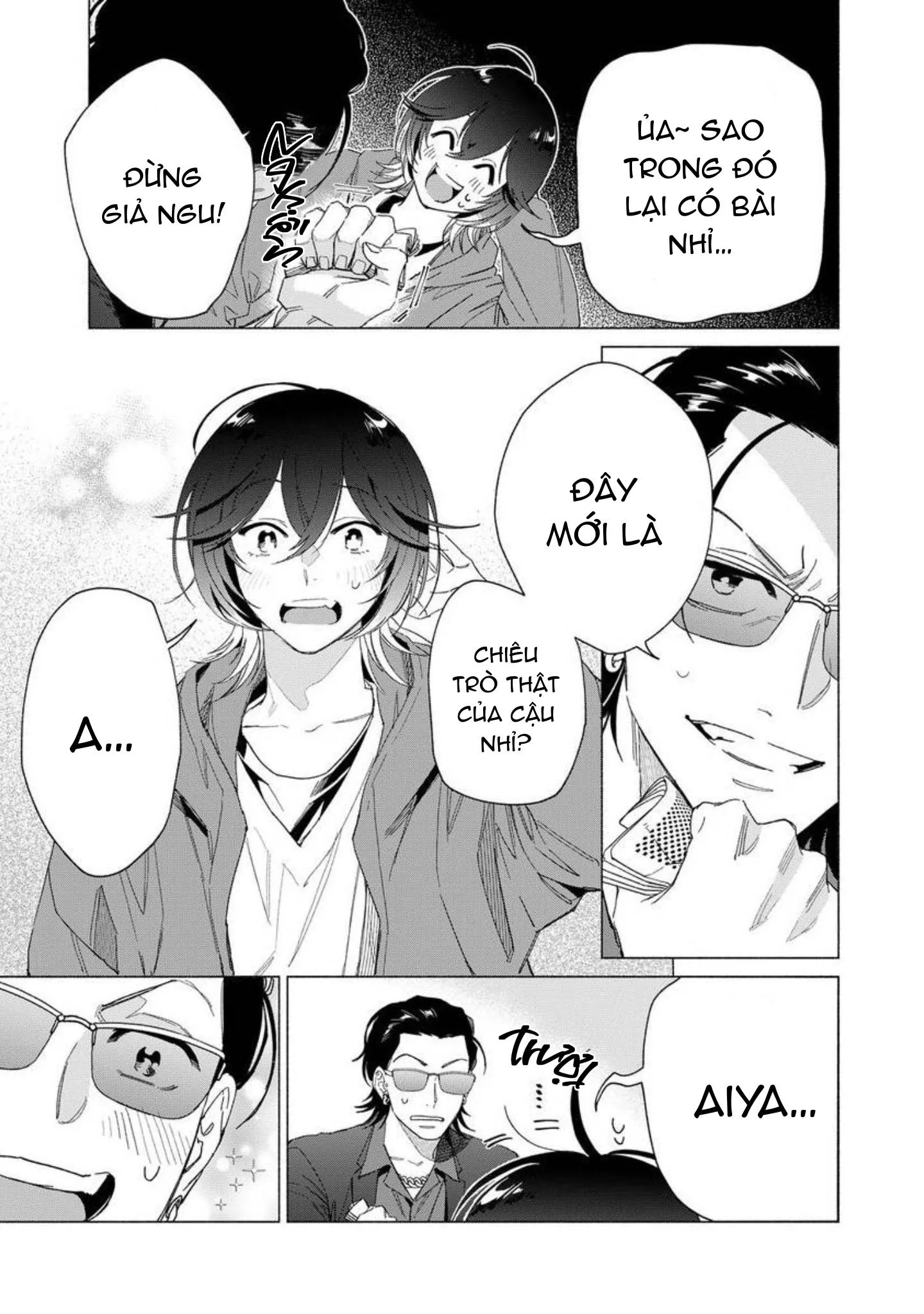 Tình Dục Và Cá Cược Trong Thế Giới Ngầm Chapter 3 Trang 10