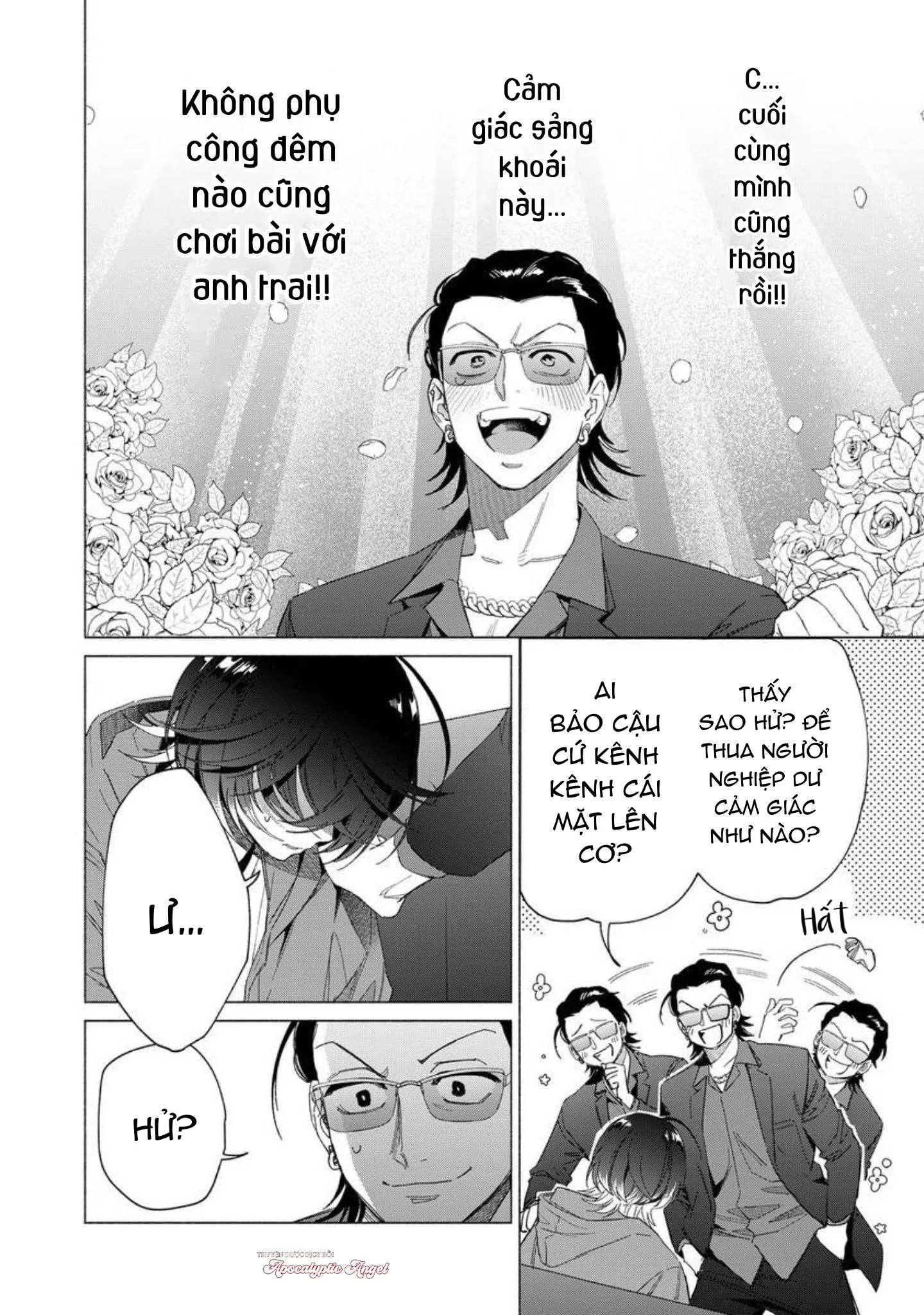 Tình Dục Và Cá Cược Trong Thế Giới Ngầm Chapter 3 Trang 11