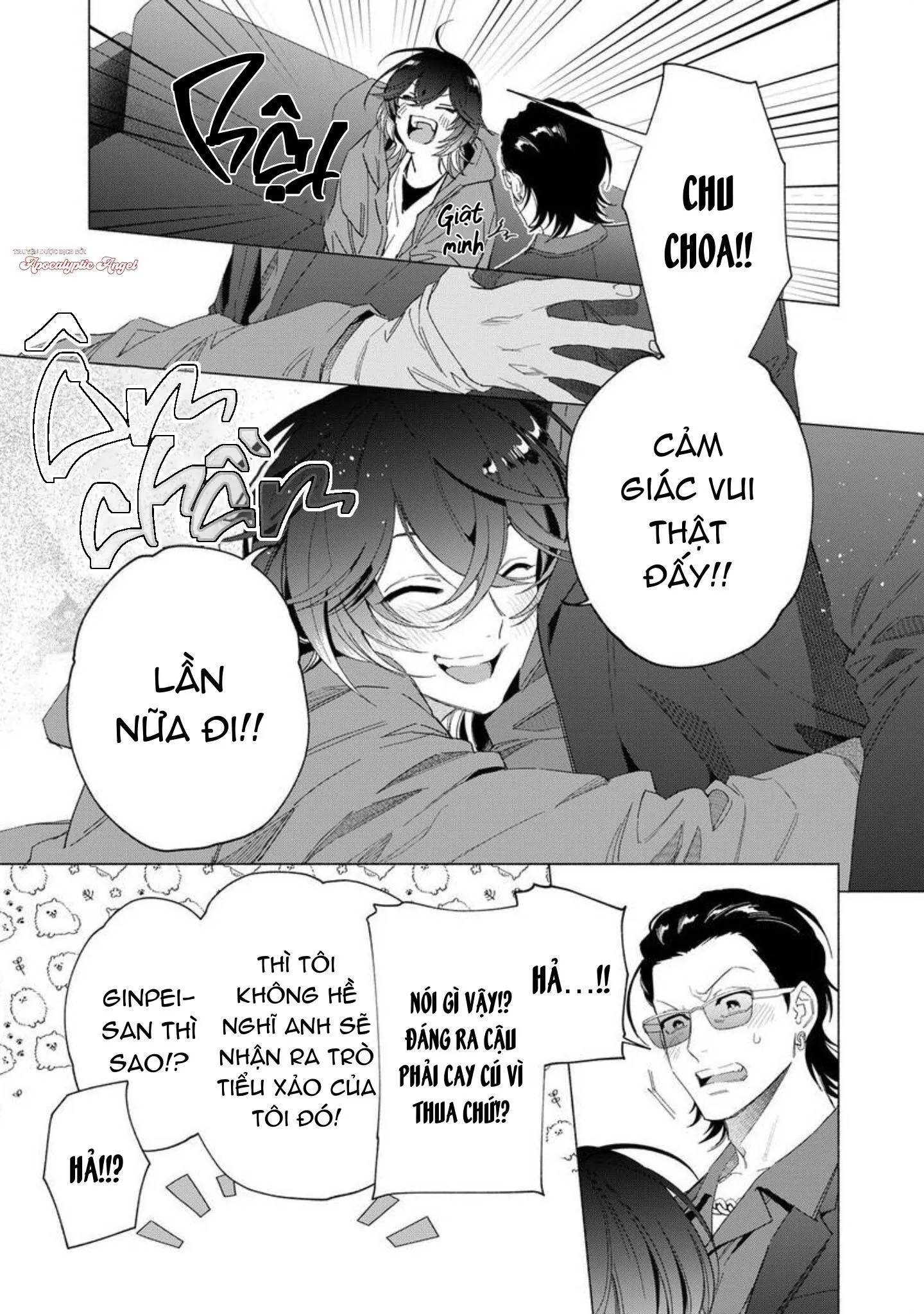 Tình Dục Và Cá Cược Trong Thế Giới Ngầm Chapter 3 Trang 12