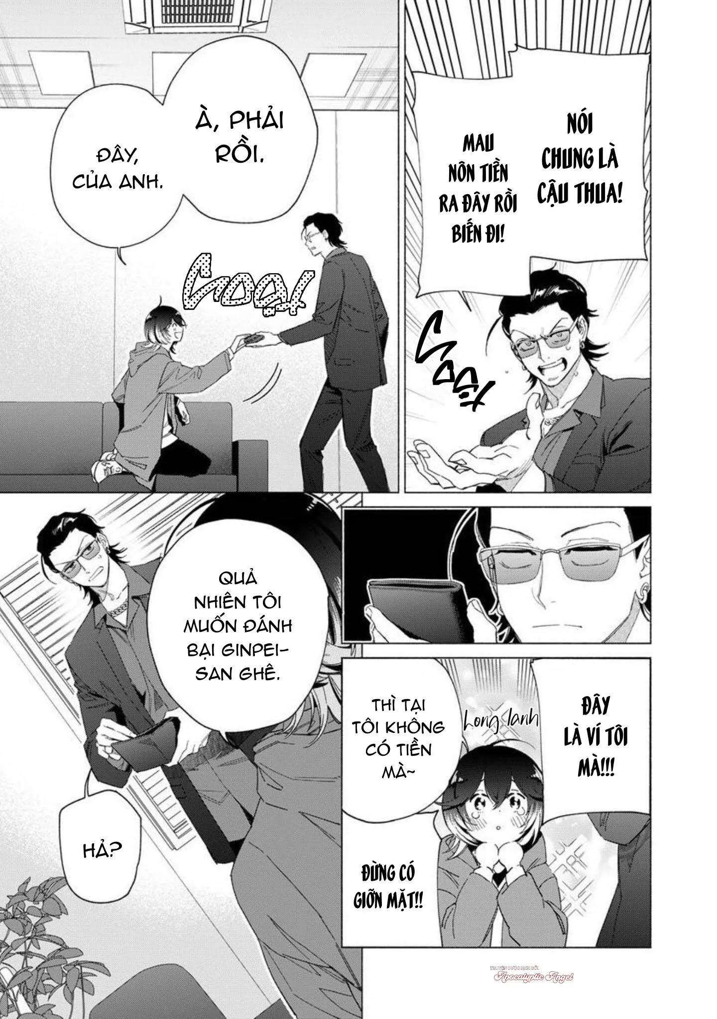 Tình Dục Và Cá Cược Trong Thế Giới Ngầm Chapter 3 Trang 14