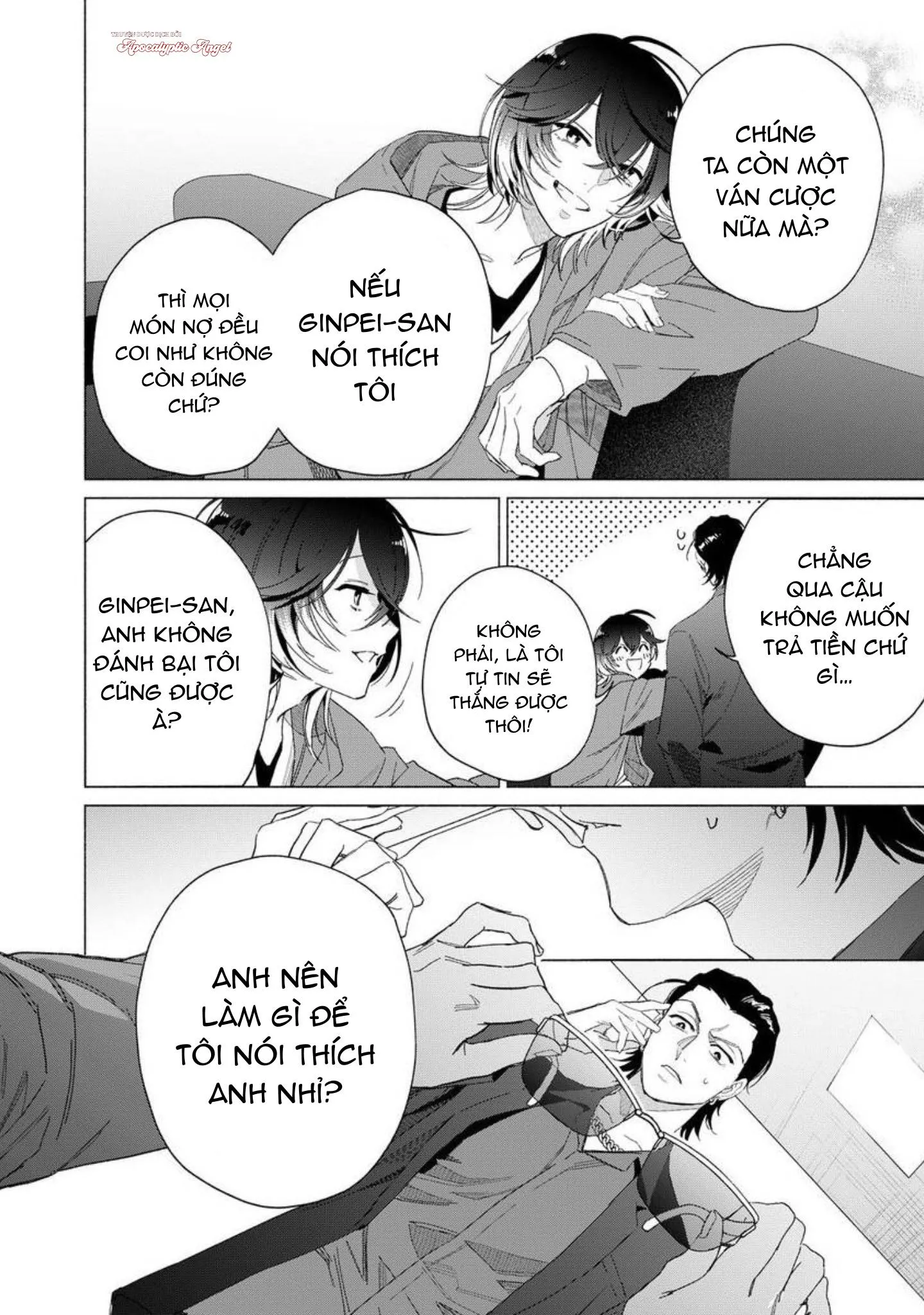 Tình Dục Và Cá Cược Trong Thế Giới Ngầm Chapter 3 Trang 15