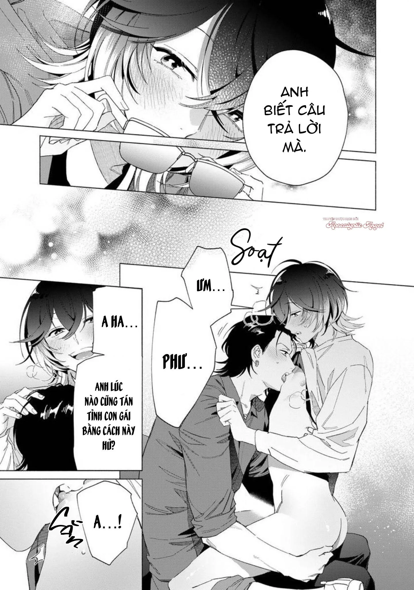 Tình Dục Và Cá Cược Trong Thế Giới Ngầm Chapter 3 Trang 16