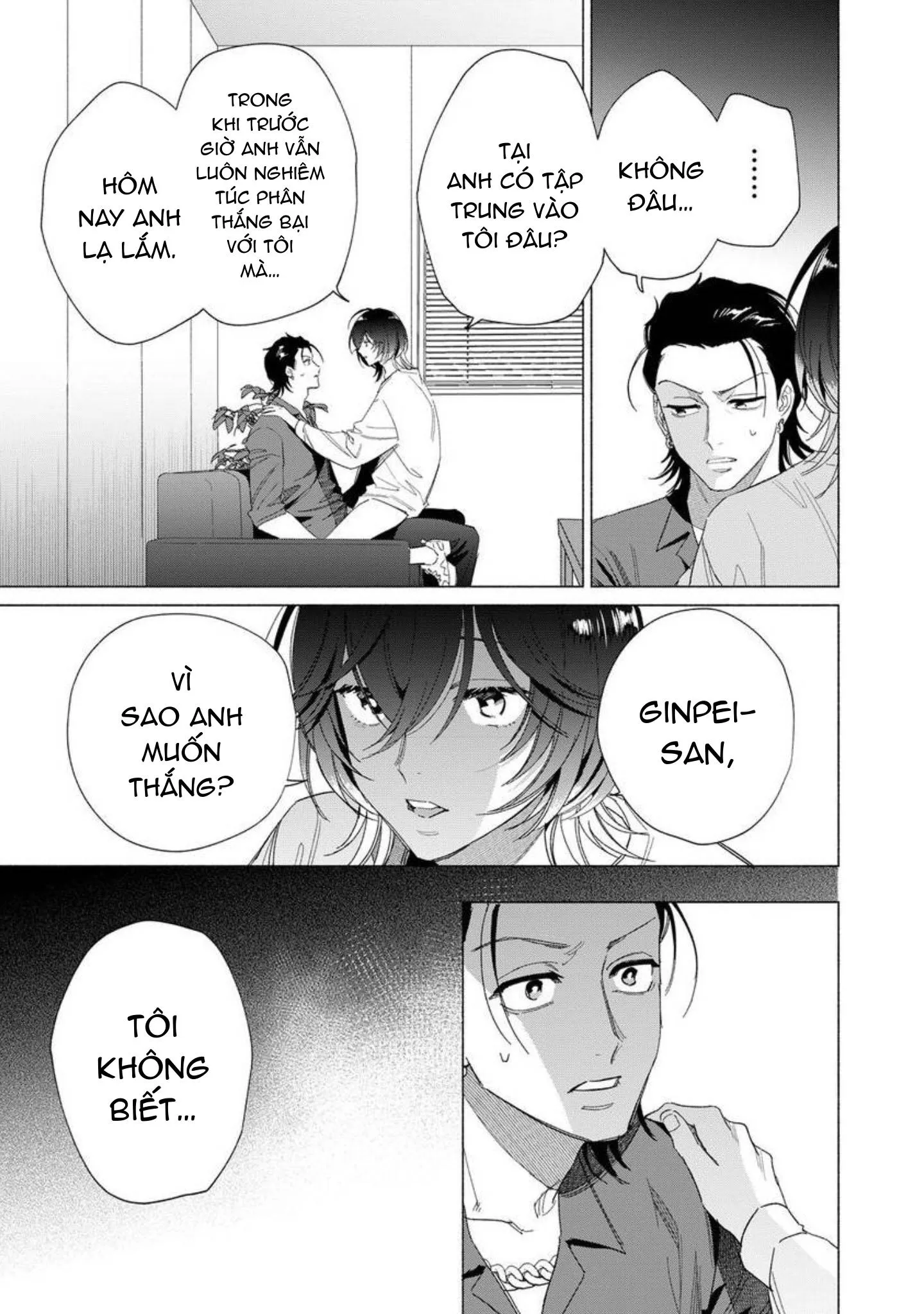 Tình Dục Và Cá Cược Trong Thế Giới Ngầm Chapter 3 Trang 22