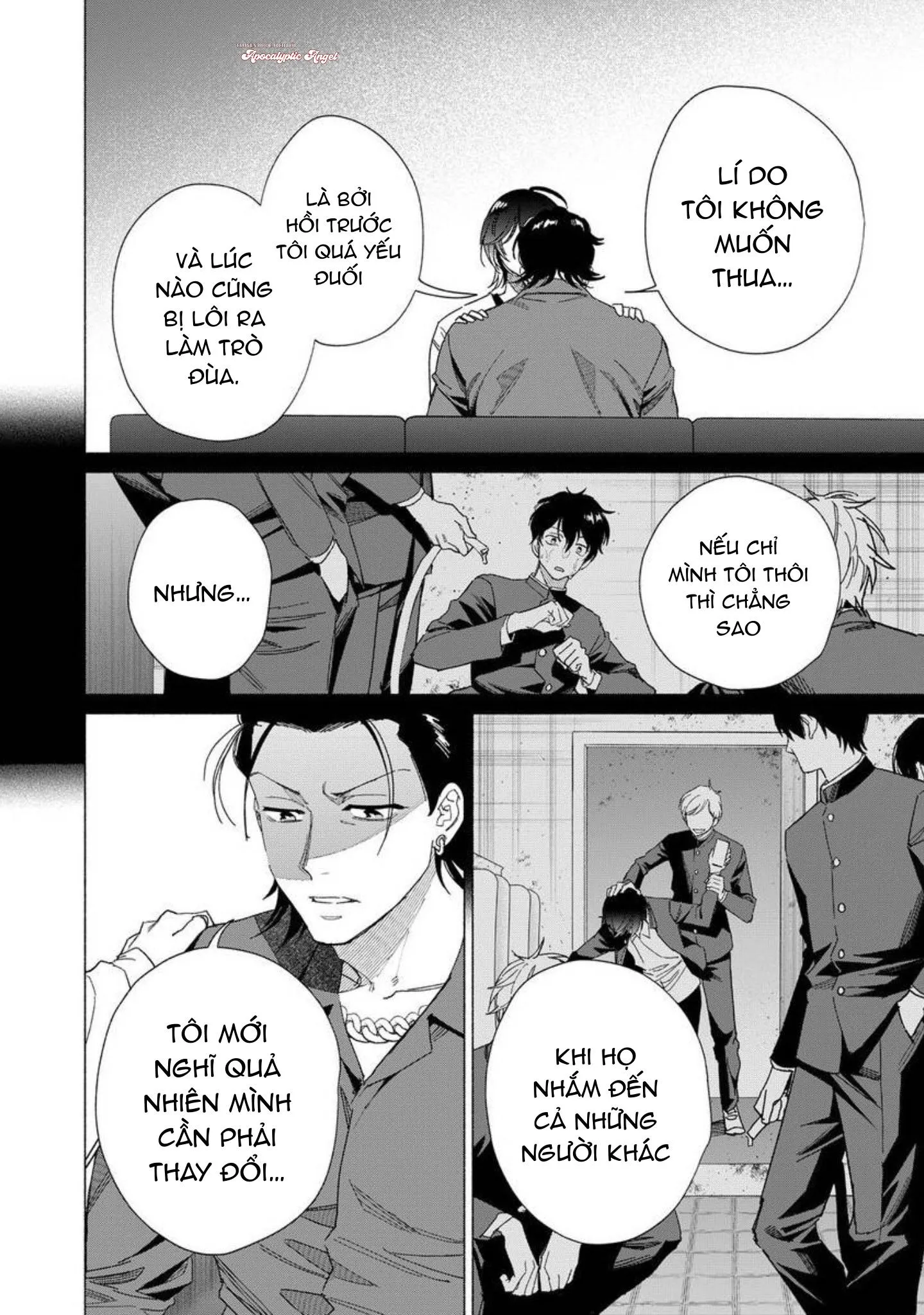 Tình Dục Và Cá Cược Trong Thế Giới Ngầm Chapter 3 Trang 23