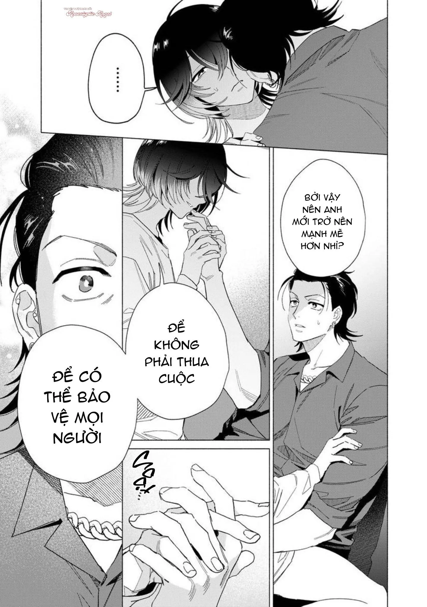 Tình Dục Và Cá Cược Trong Thế Giới Ngầm Chapter 3 Trang 24