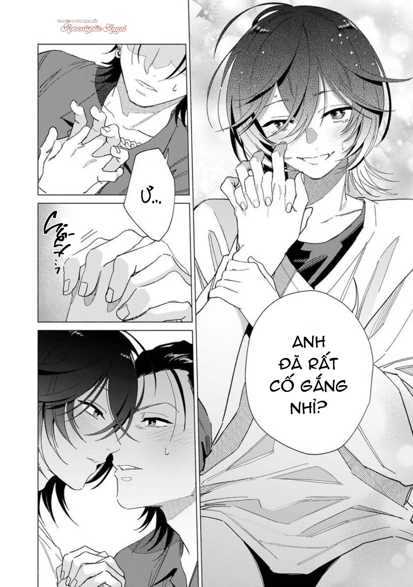 Tình Dục Và Cá Cược Trong Thế Giới Ngầm Chapter 3 Trang 25