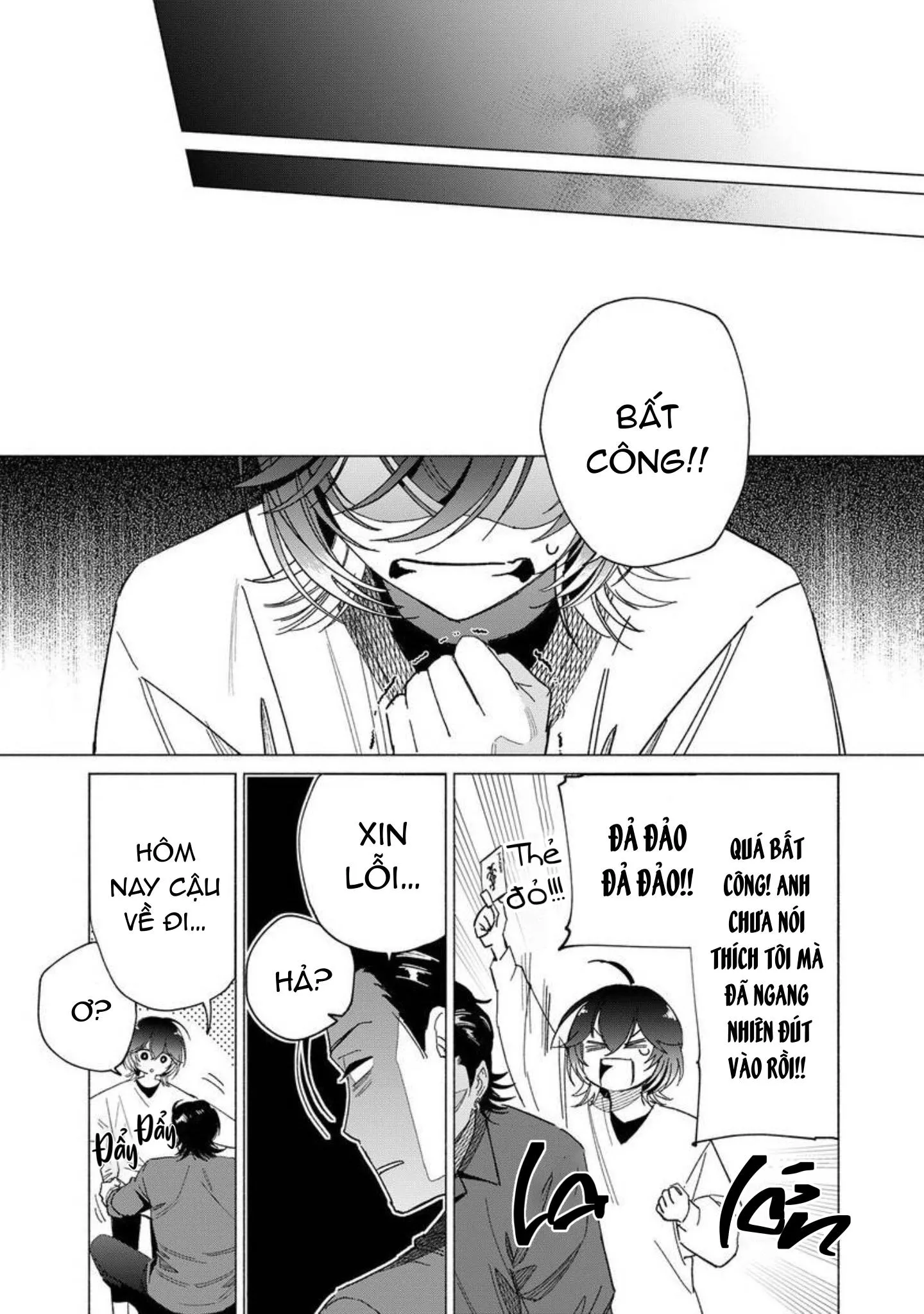 Tình Dục Và Cá Cược Trong Thế Giới Ngầm Chapter 3 Trang 30