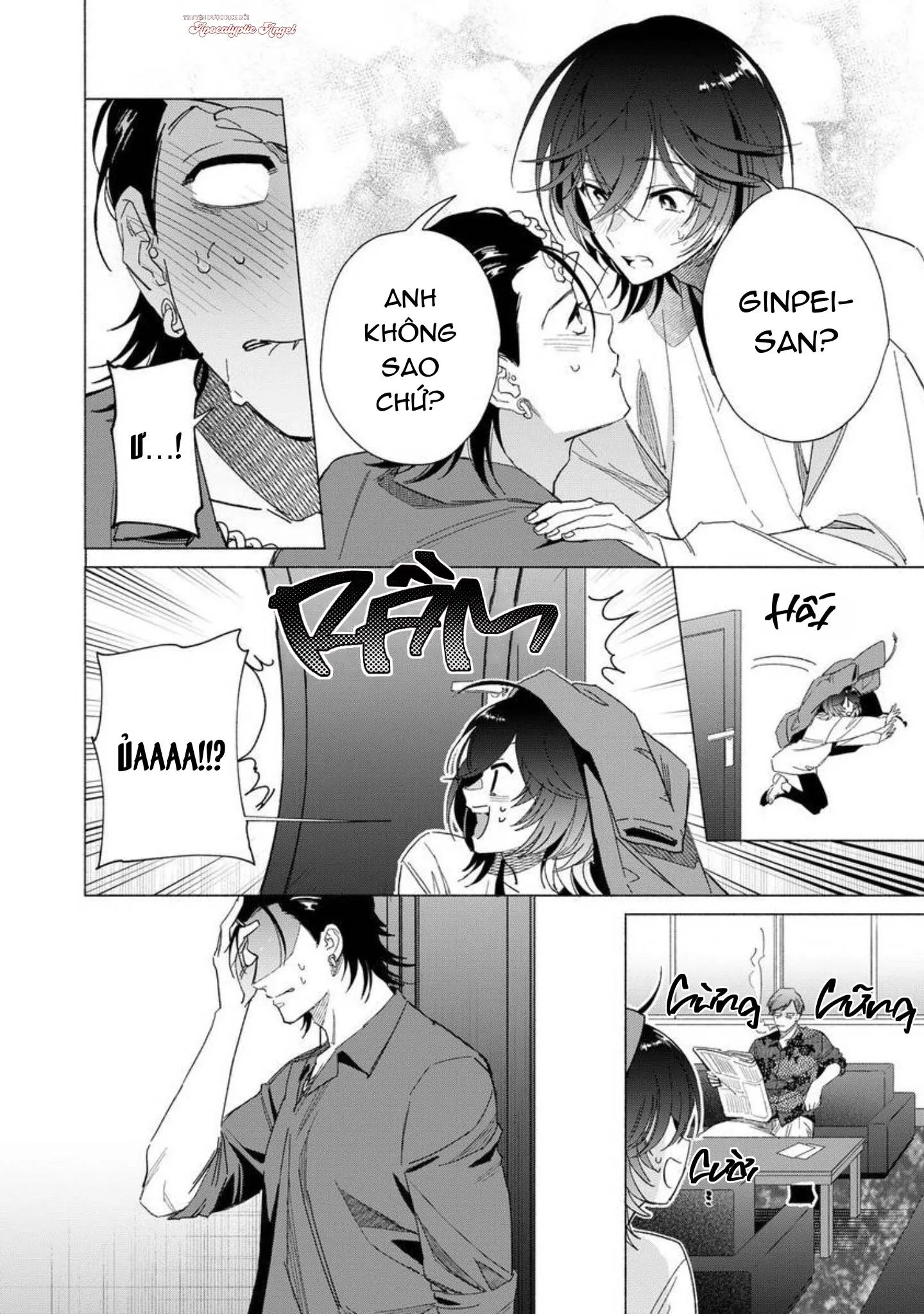 Tình Dục Và Cá Cược Trong Thế Giới Ngầm Chapter 3 Trang 31