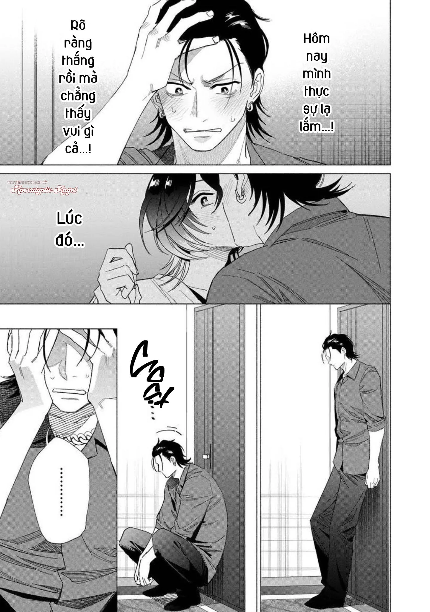 Tình Dục Và Cá Cược Trong Thế Giới Ngầm Chapter 3 Trang 32