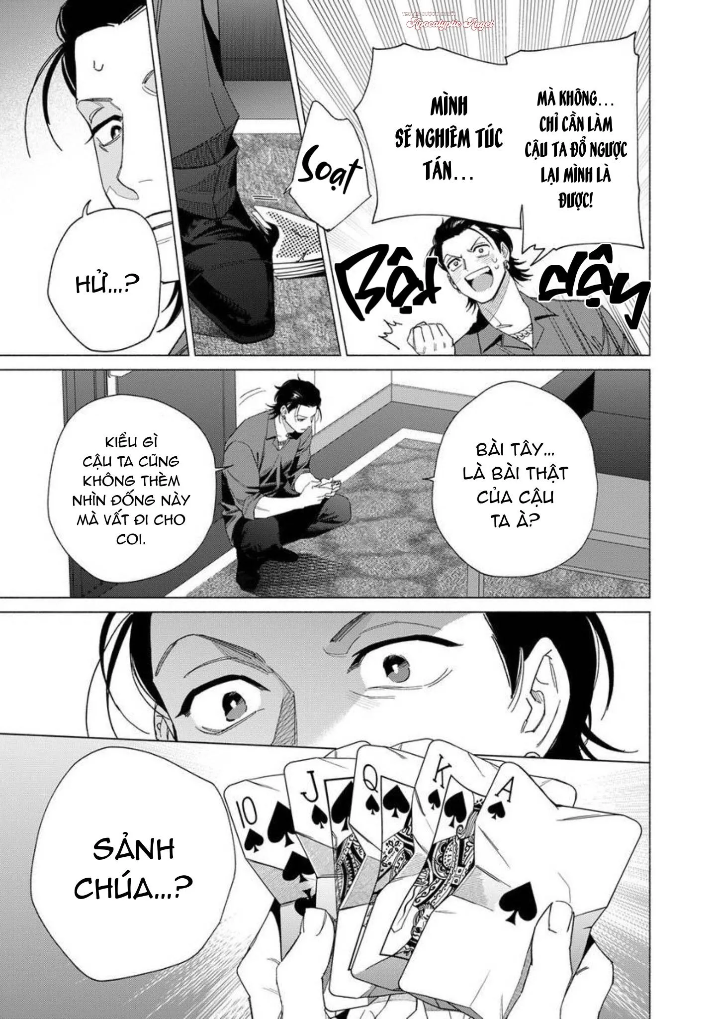 Tình Dục Và Cá Cược Trong Thế Giới Ngầm Chapter 3 Trang 34