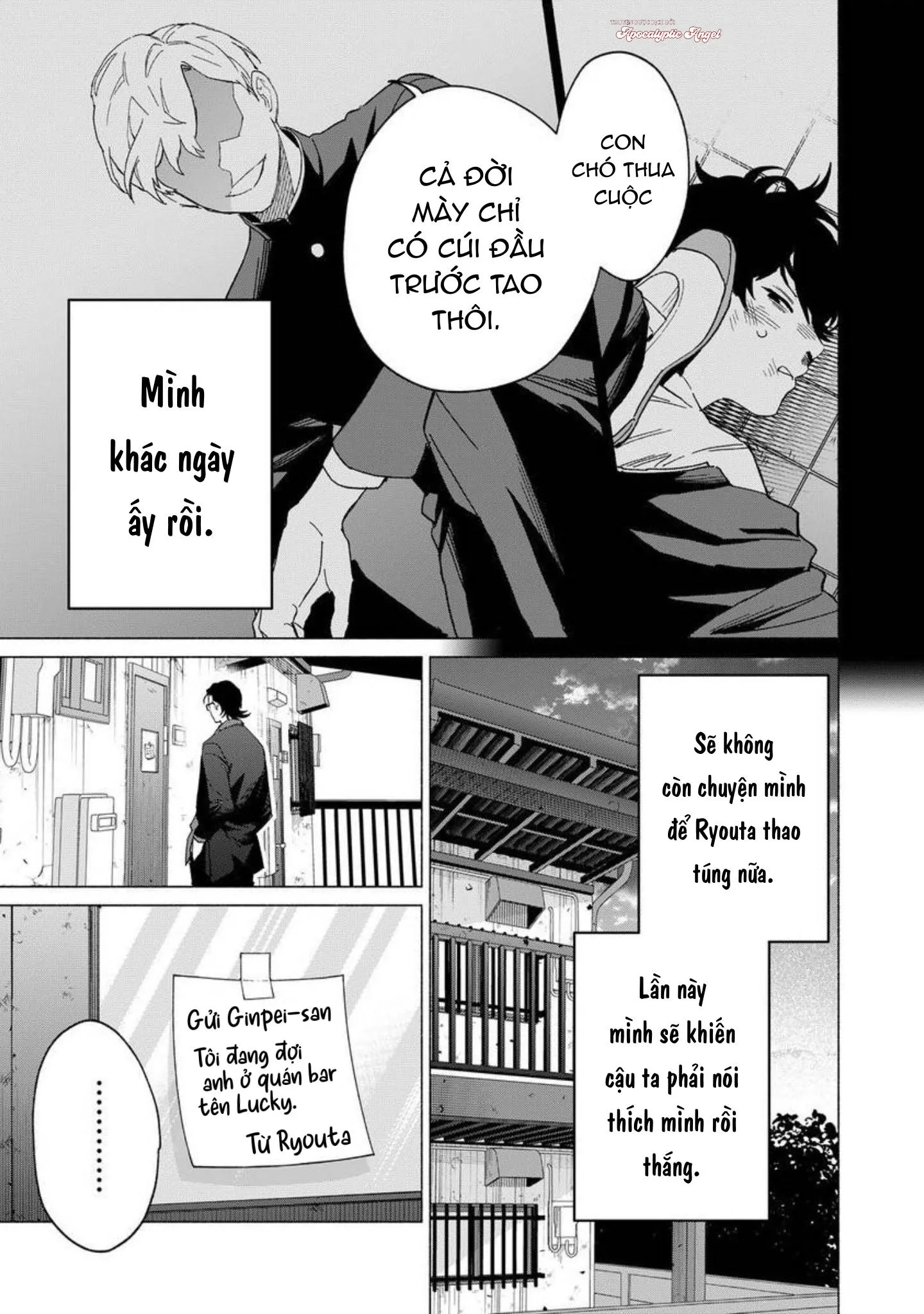 Tình Dục Và Cá Cược Trong Thế Giới Ngầm Chapter 4 Trang 6