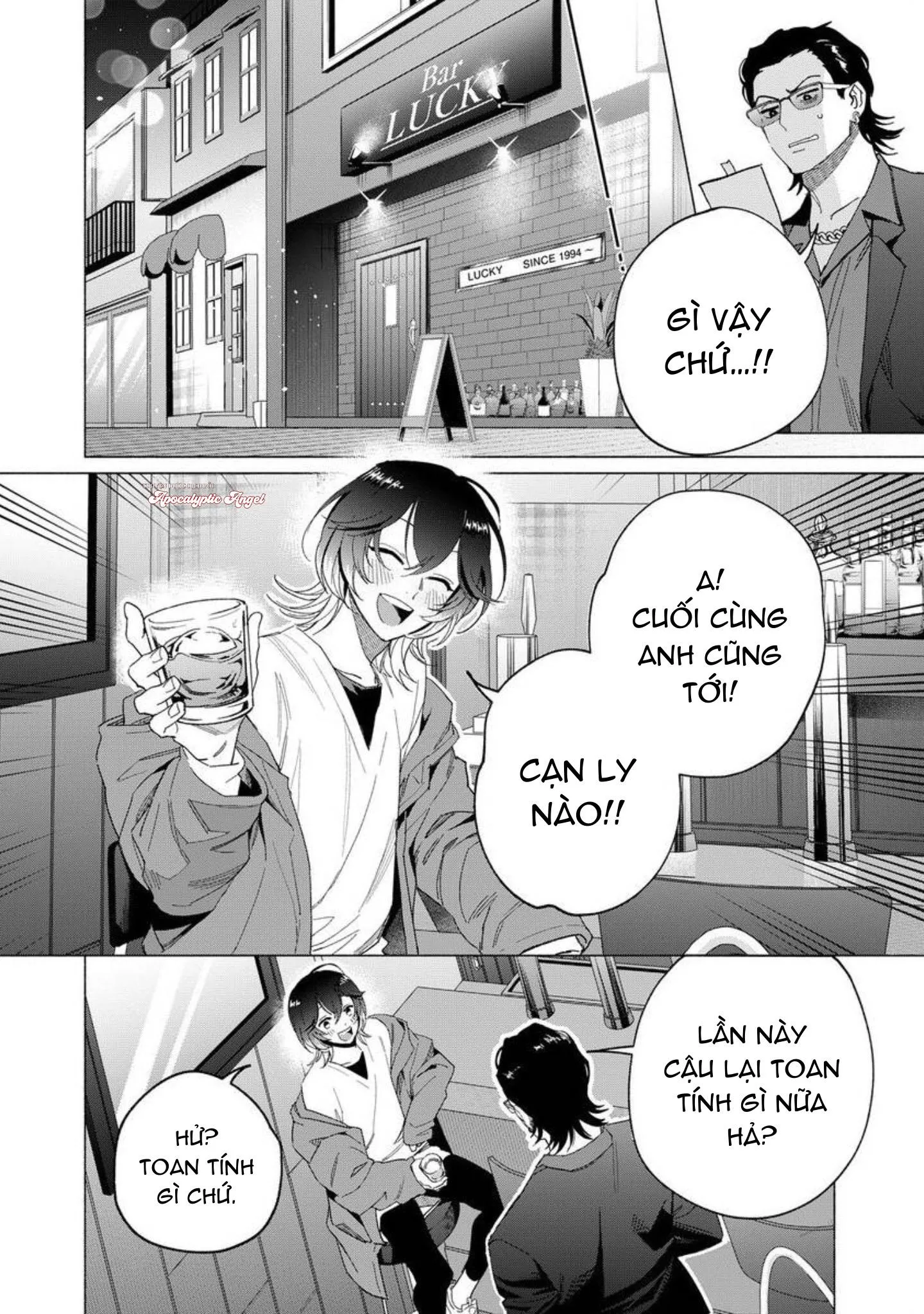 Tình Dục Và Cá Cược Trong Thế Giới Ngầm Chapter 4 Trang 7