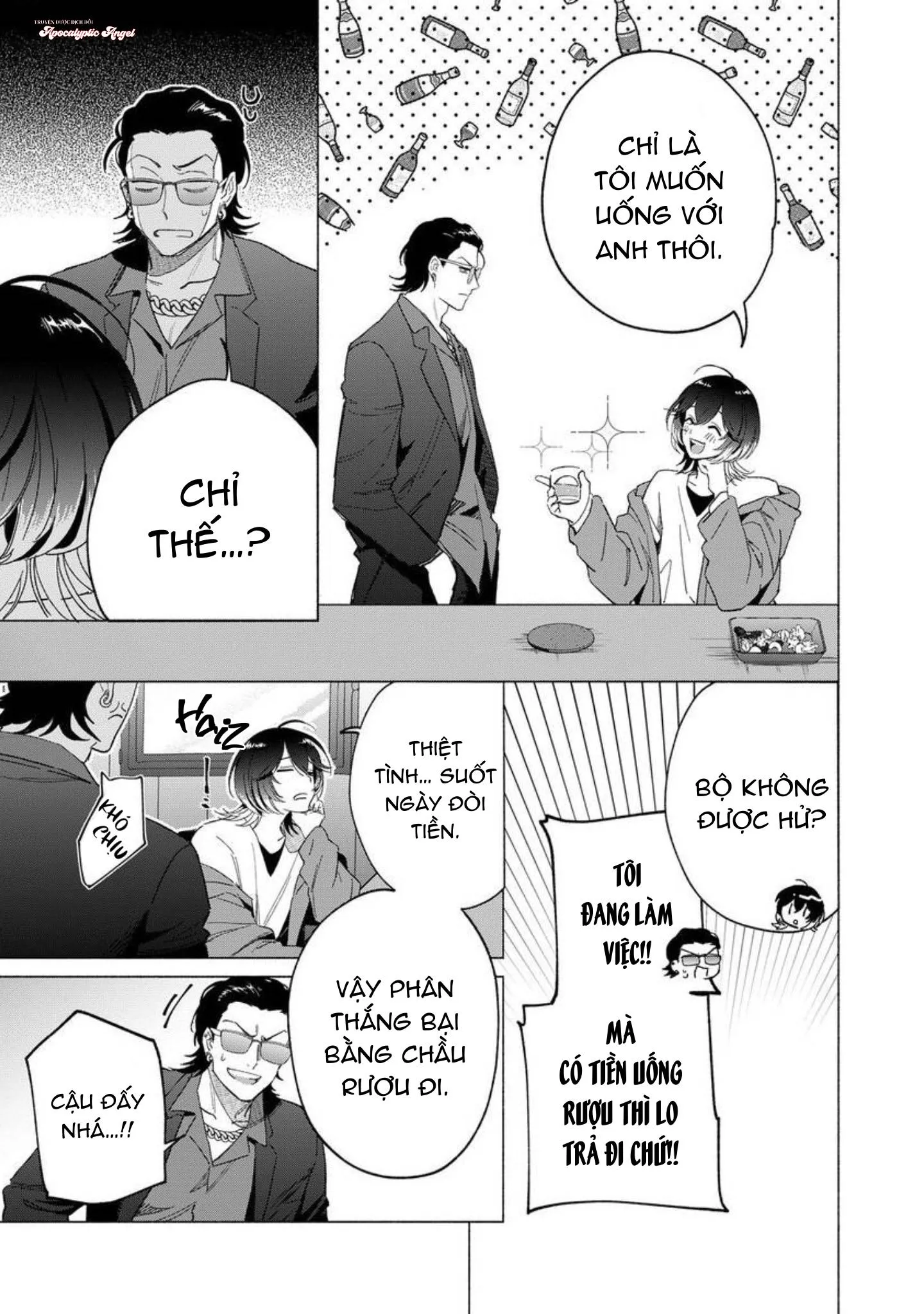 Tình Dục Và Cá Cược Trong Thế Giới Ngầm Chapter 4 Trang 8