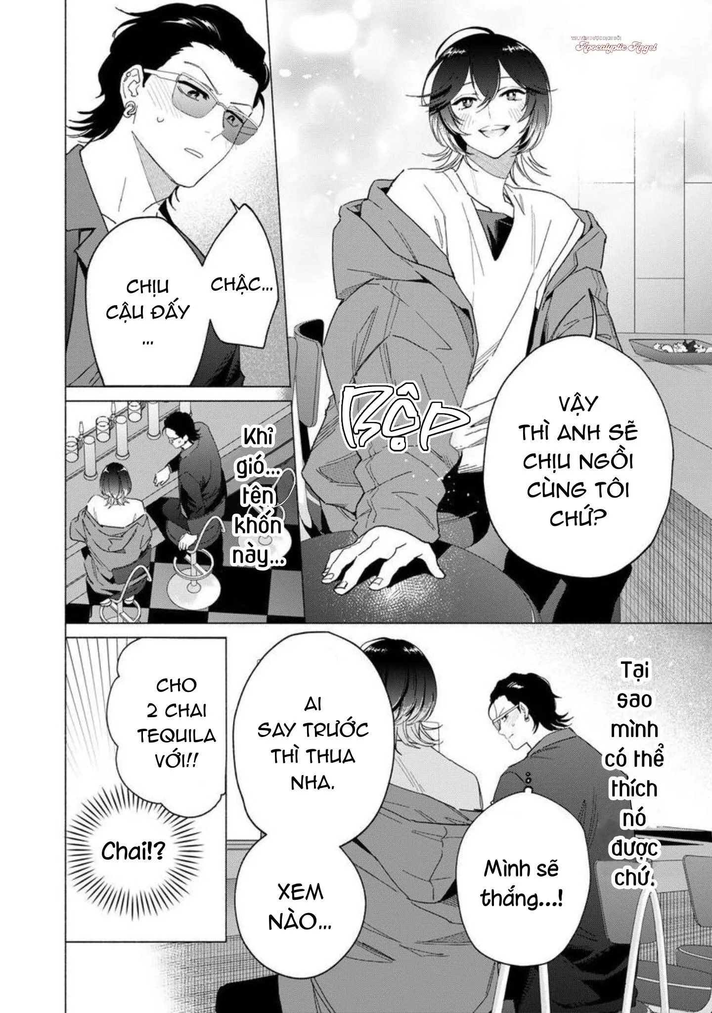 Tình Dục Và Cá Cược Trong Thế Giới Ngầm Chapter 4 Trang 9